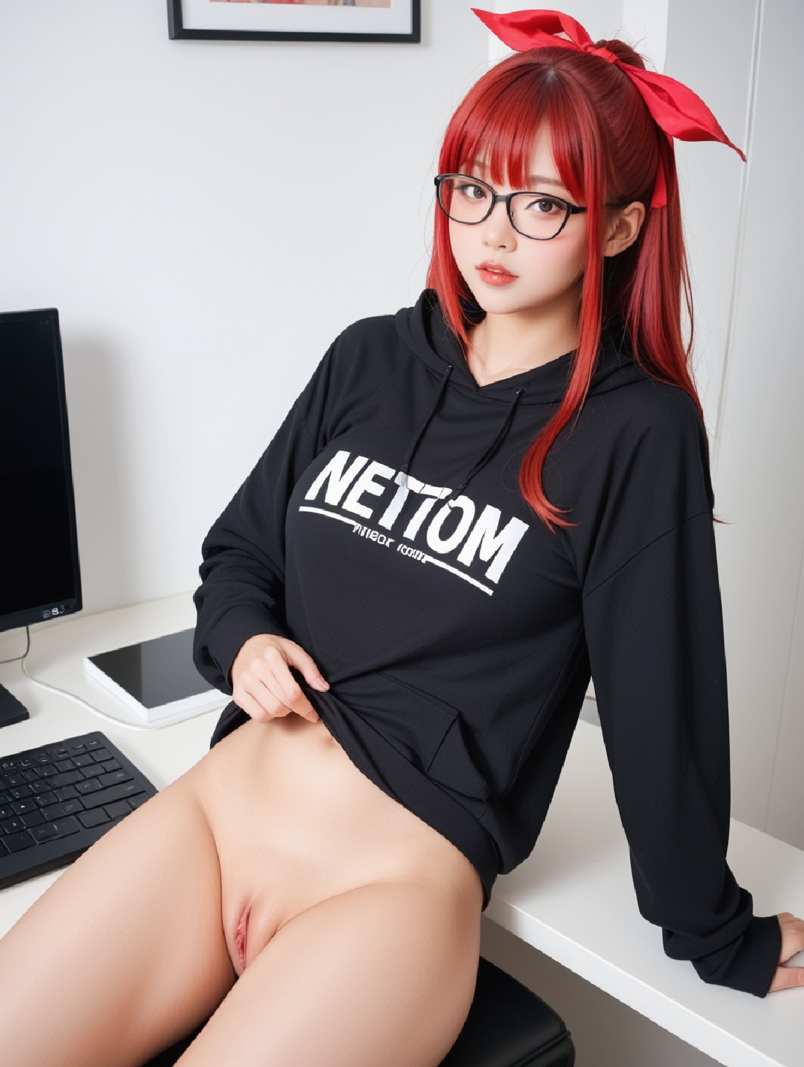 AIart_glasses + - + computer + girl + - + Patreon