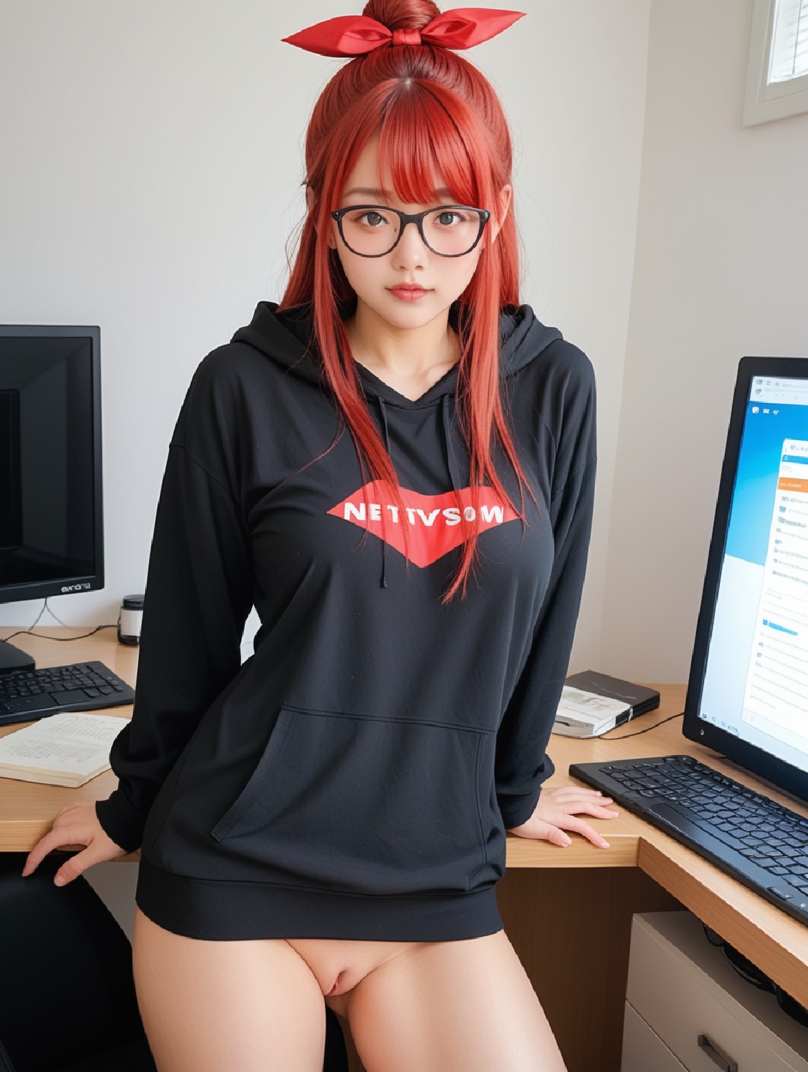 AIart_glasses + - + computer + girl + - + Patreon