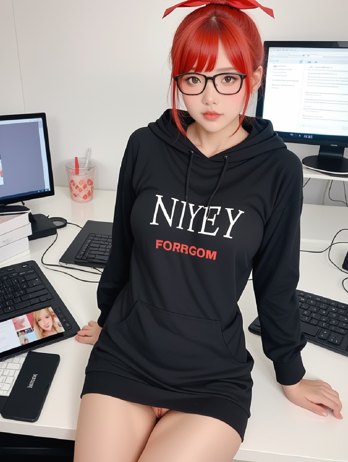 AIart_glasses + - + computer + girl + - + Patreon