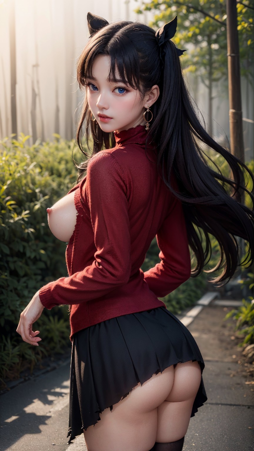 Fate Tohsaka Rin 18