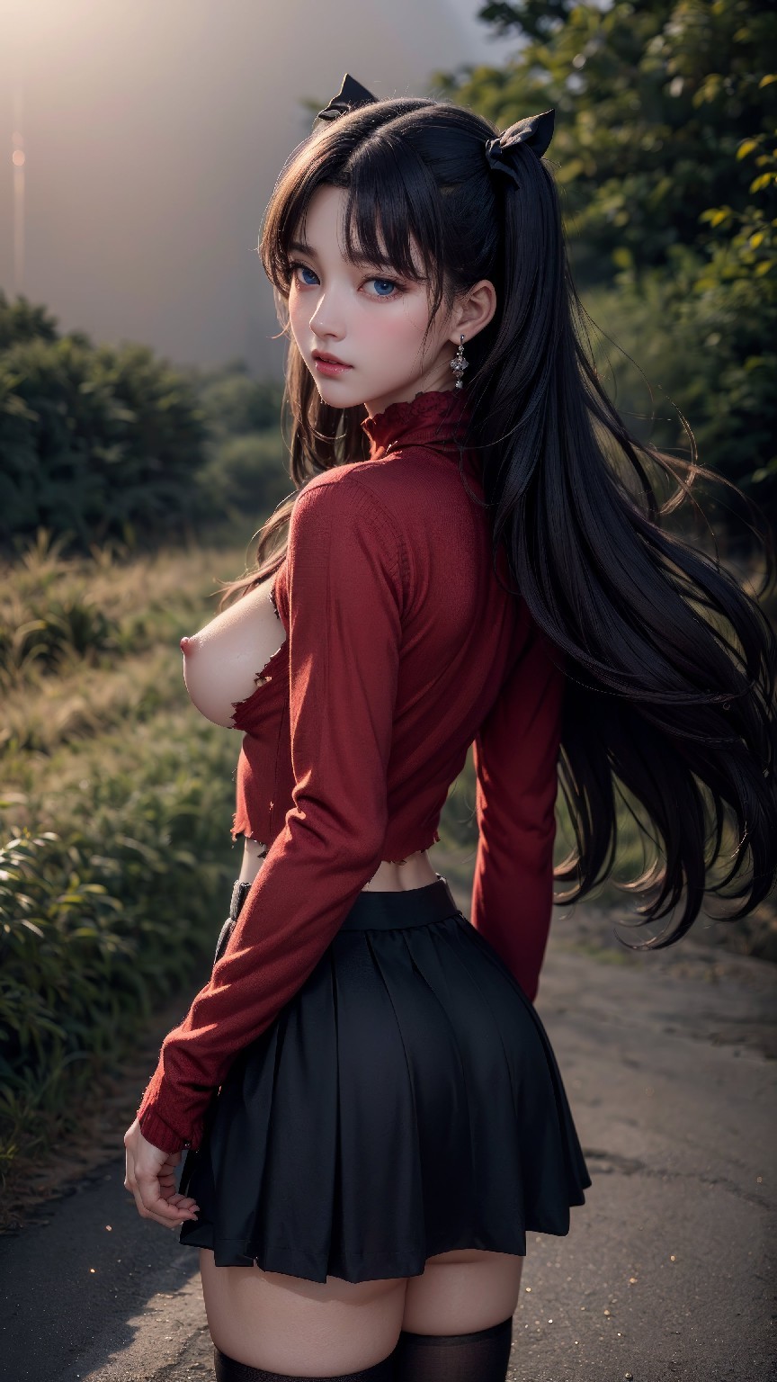 Fate Tohsaka Rin 18