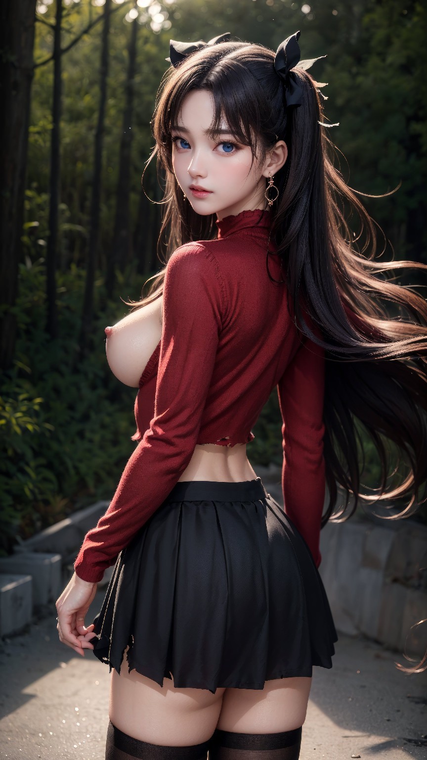 Fate Tohsaka Rin 18