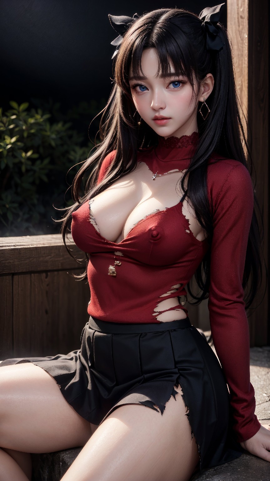 Fate Tohsaka Rin 18