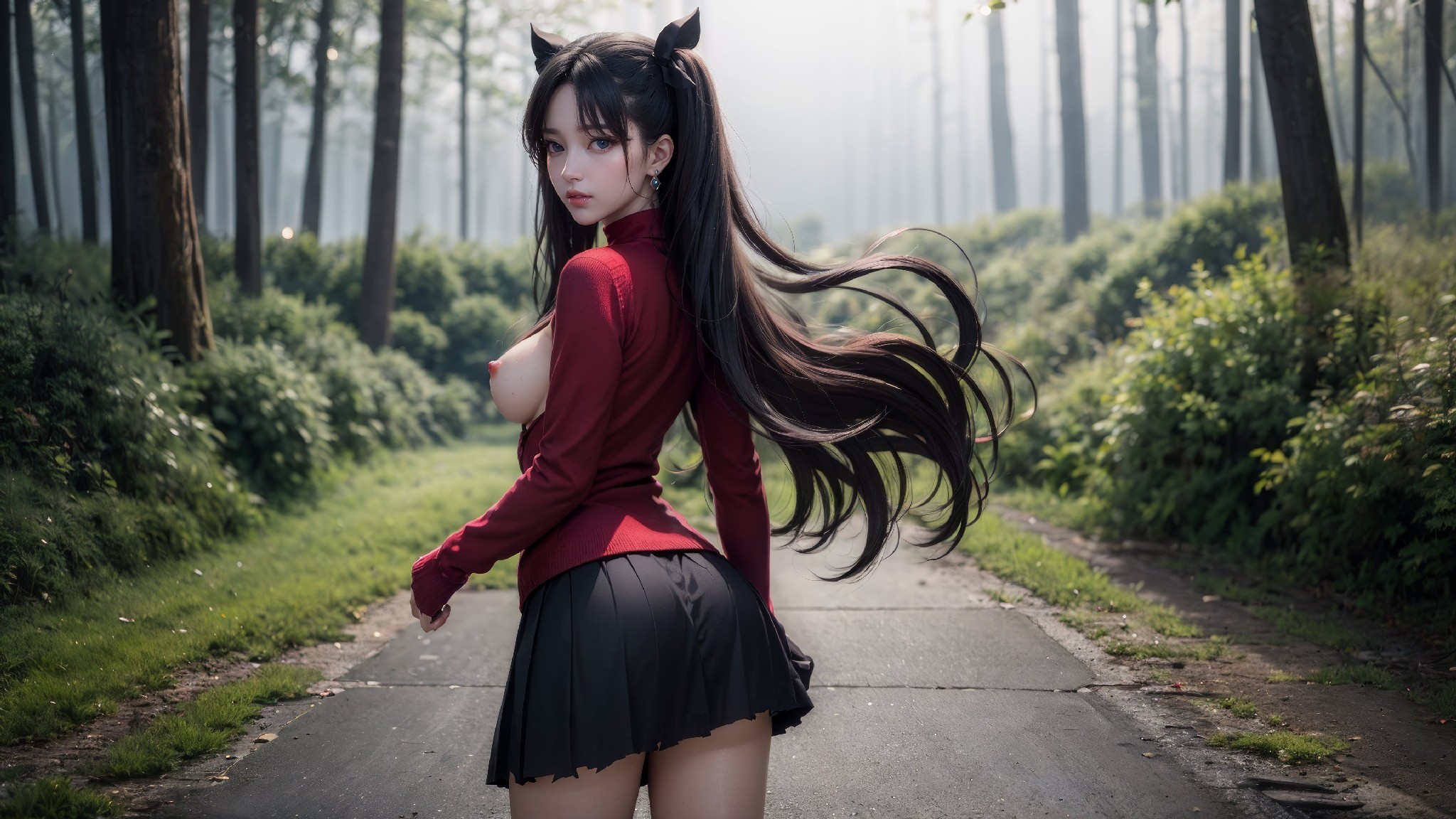 Fate Tohsaka Rin 18