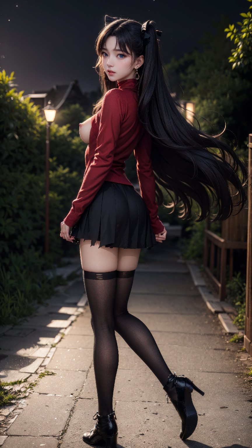 Fate Tohsaka Rin 18