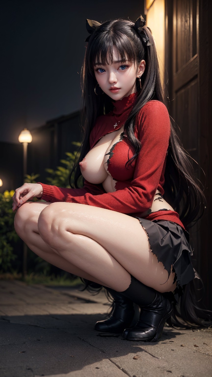 Fate Tohsaka Rin 18