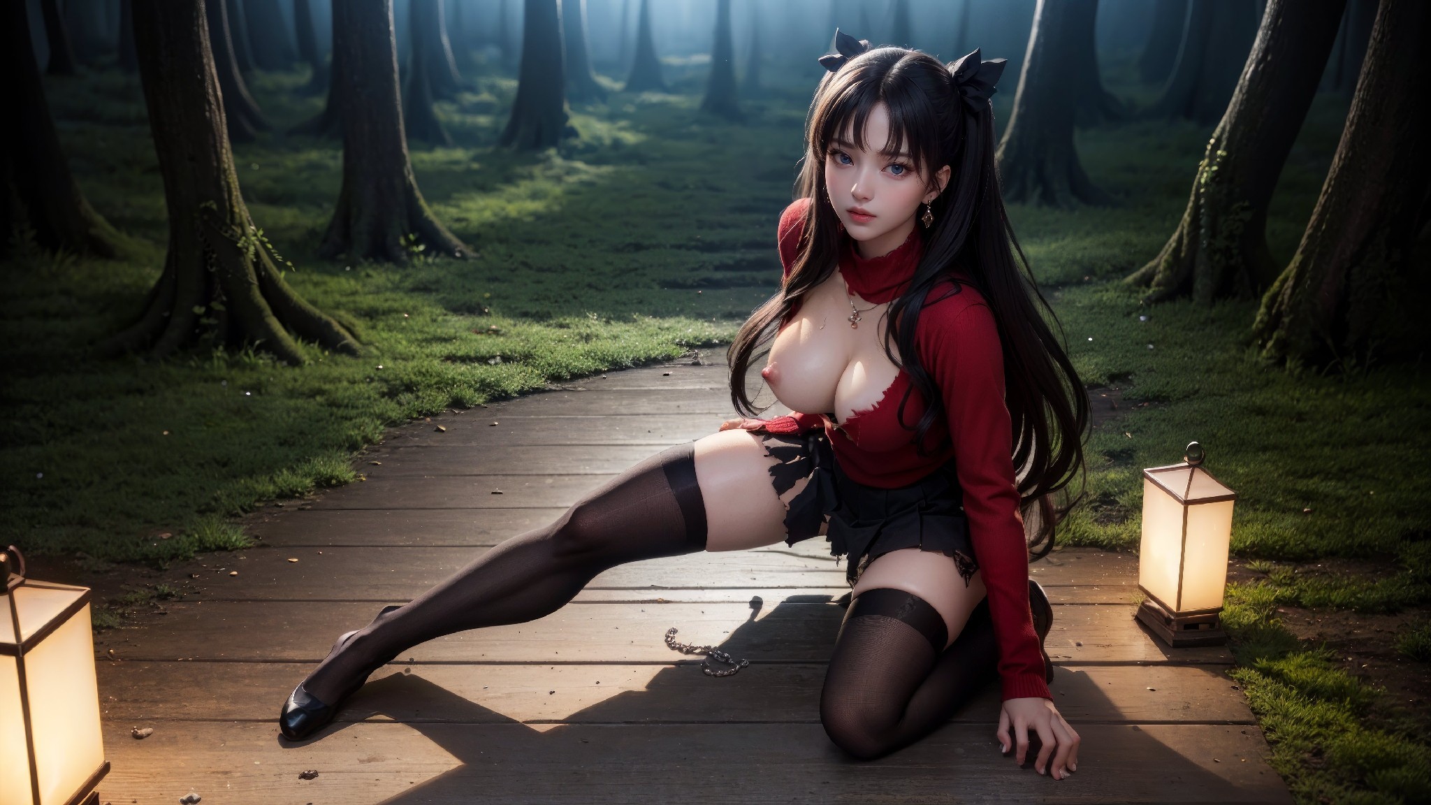 Fate Tohsaka Rin 18