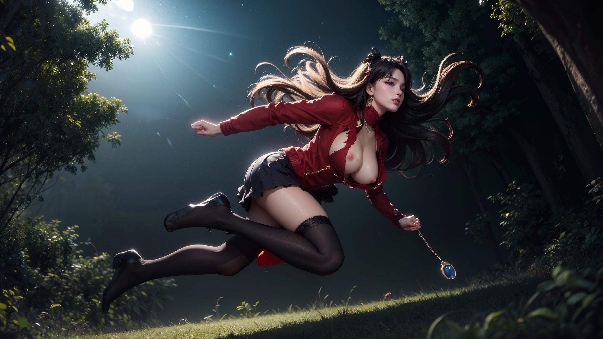 Fate Tohsaka Rin 18