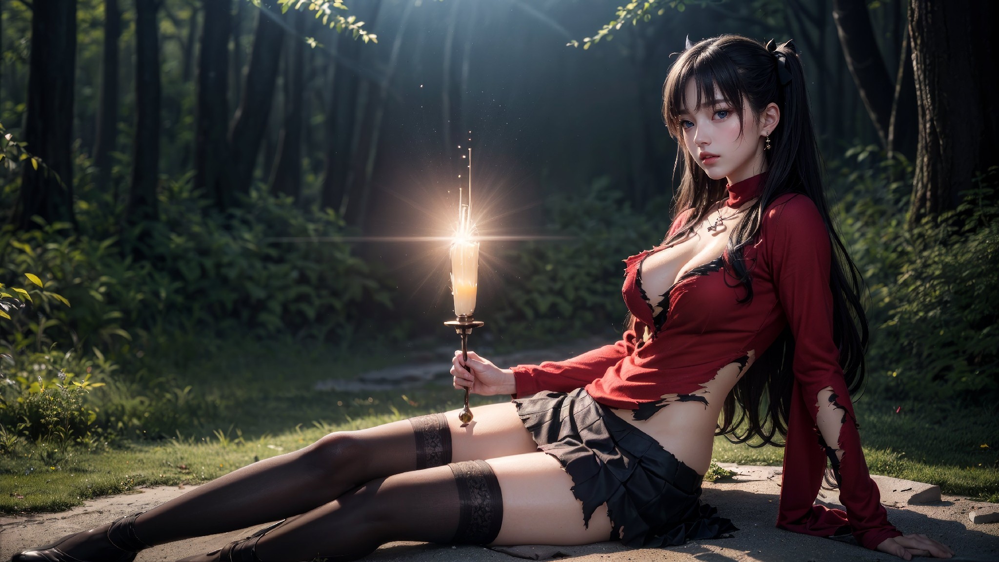 Fate Tohsaka Rin 18