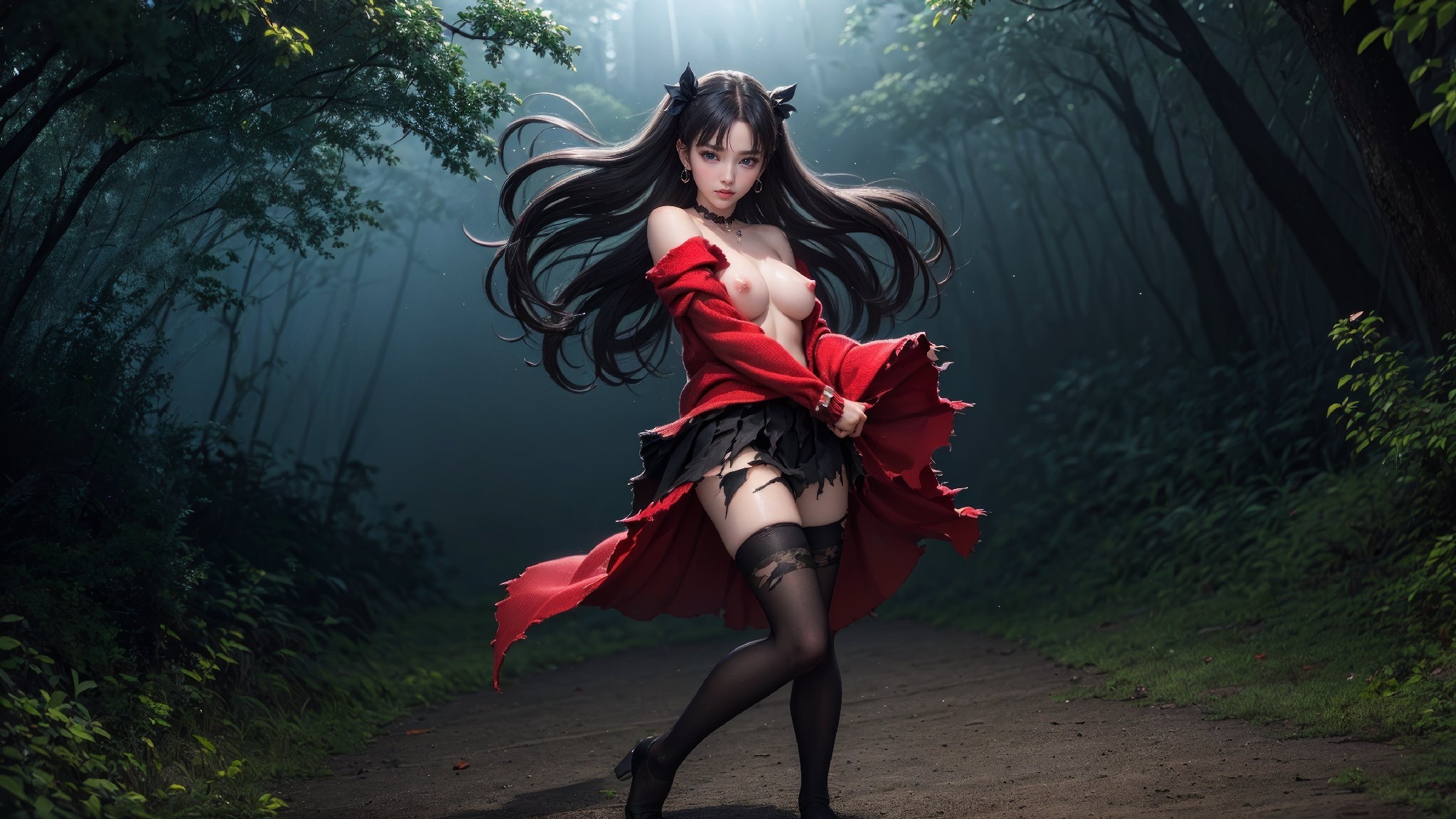 Fate Tohsaka Rin 18