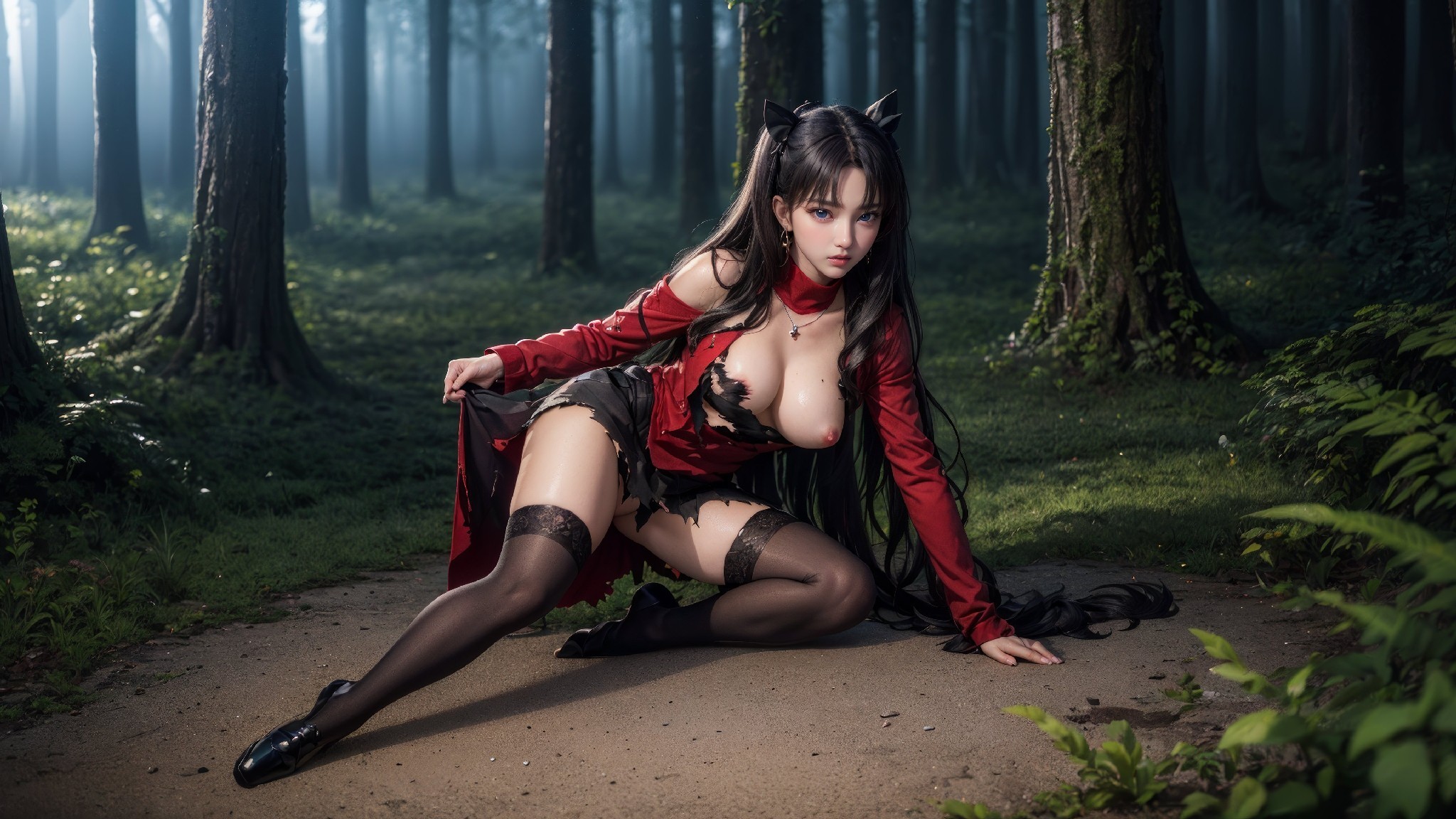 Fate Tohsaka Rin 18