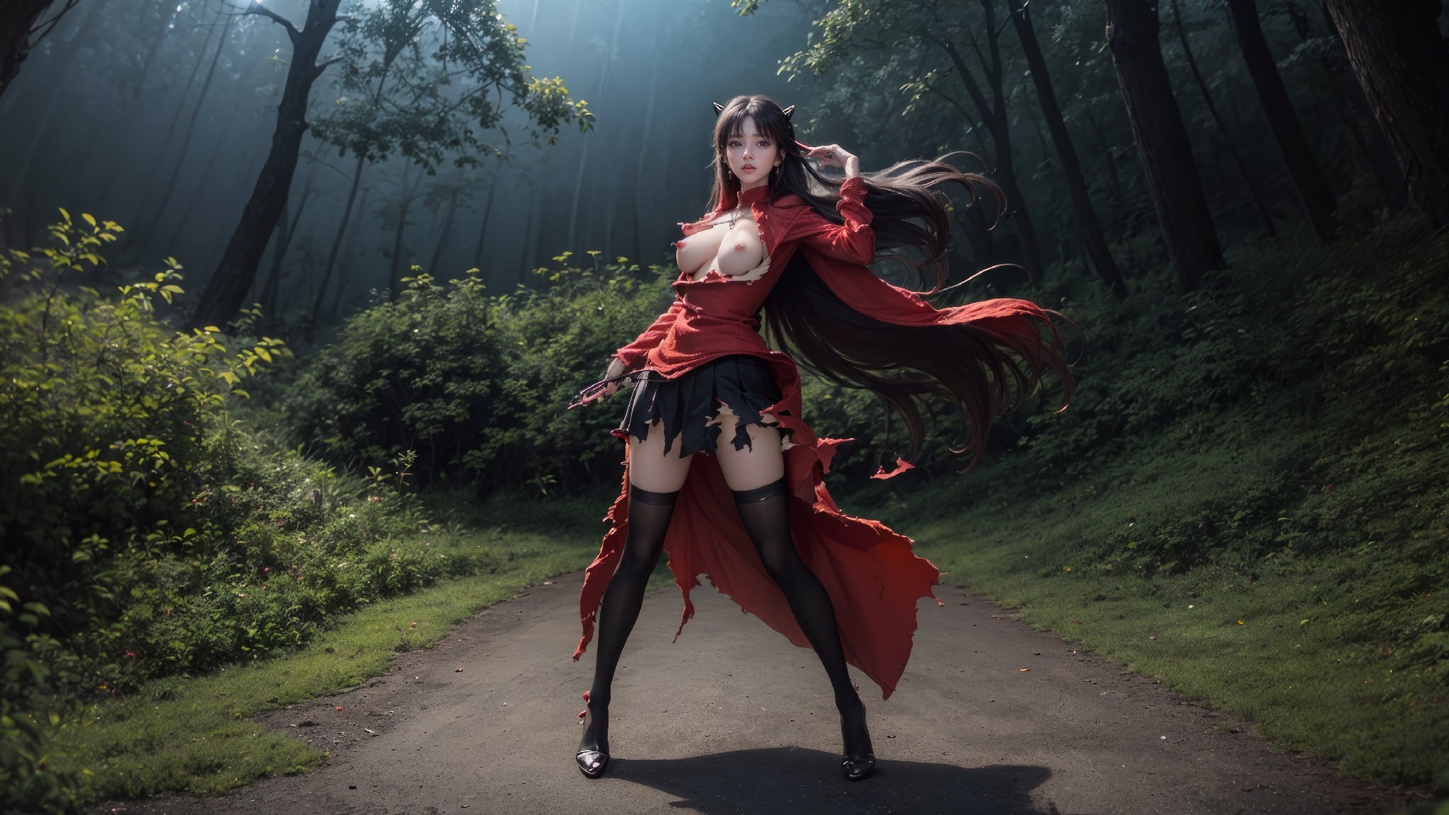 Fate Tohsaka Rin 18