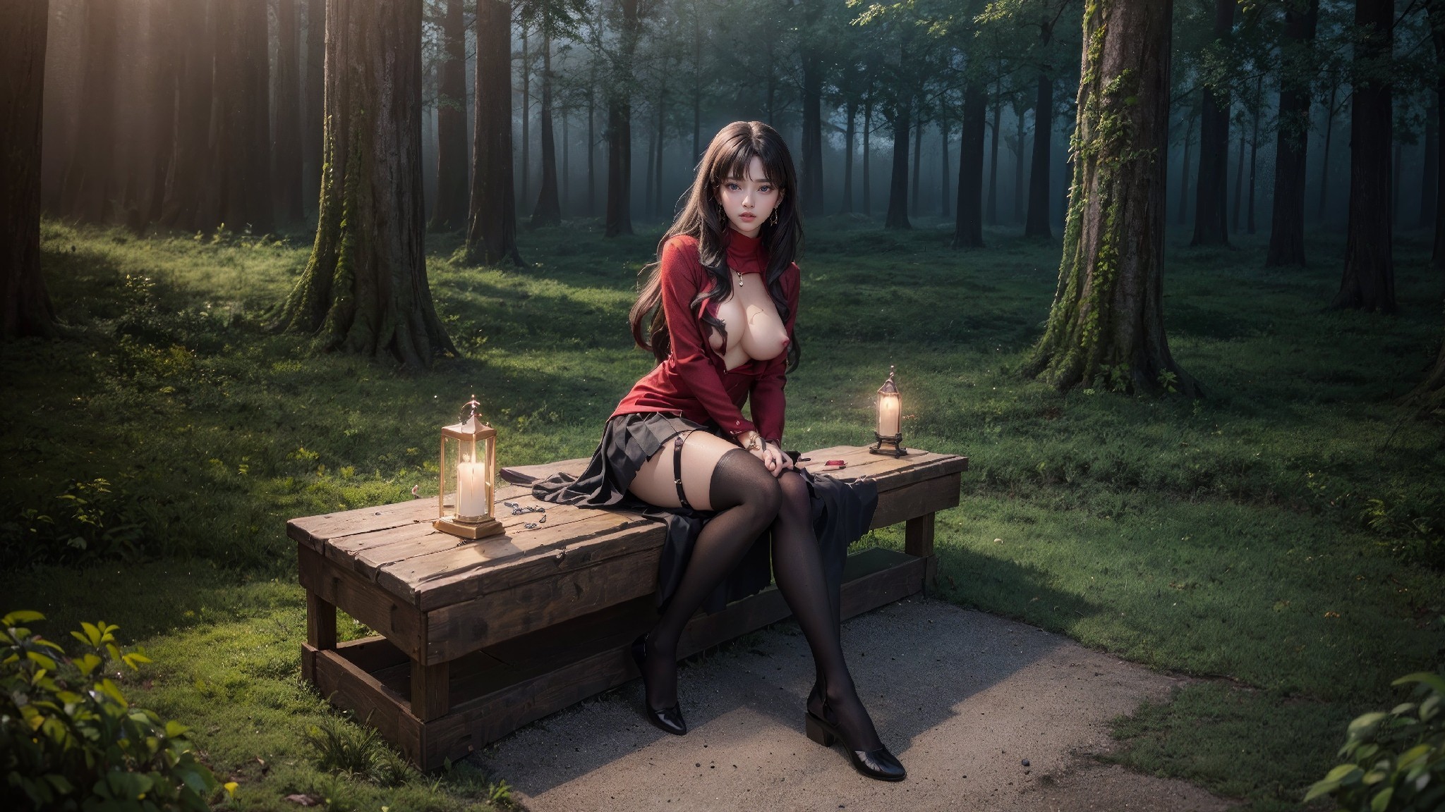 Fate Tohsaka Rin 18