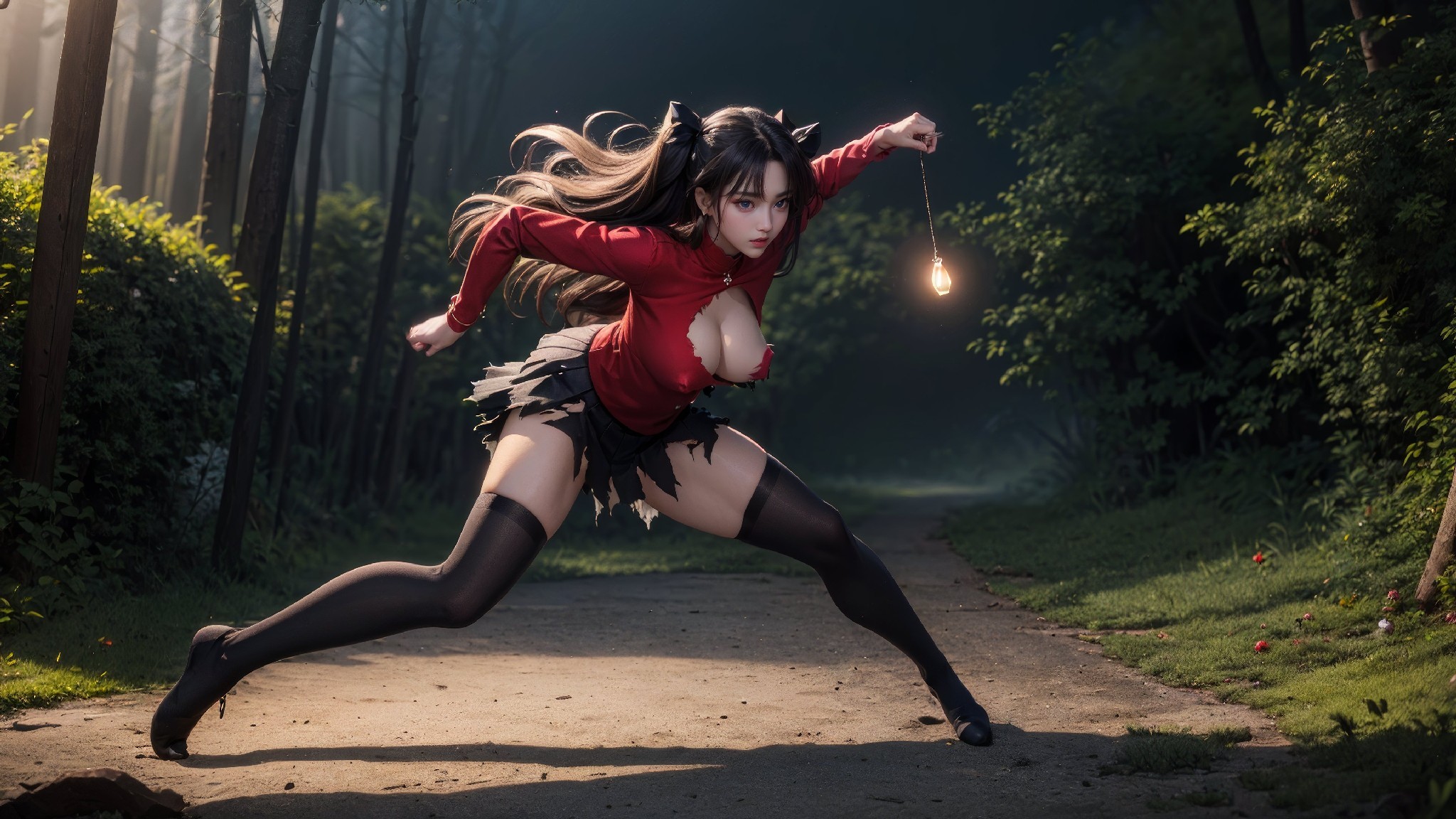 Fate Tohsaka Rin 18