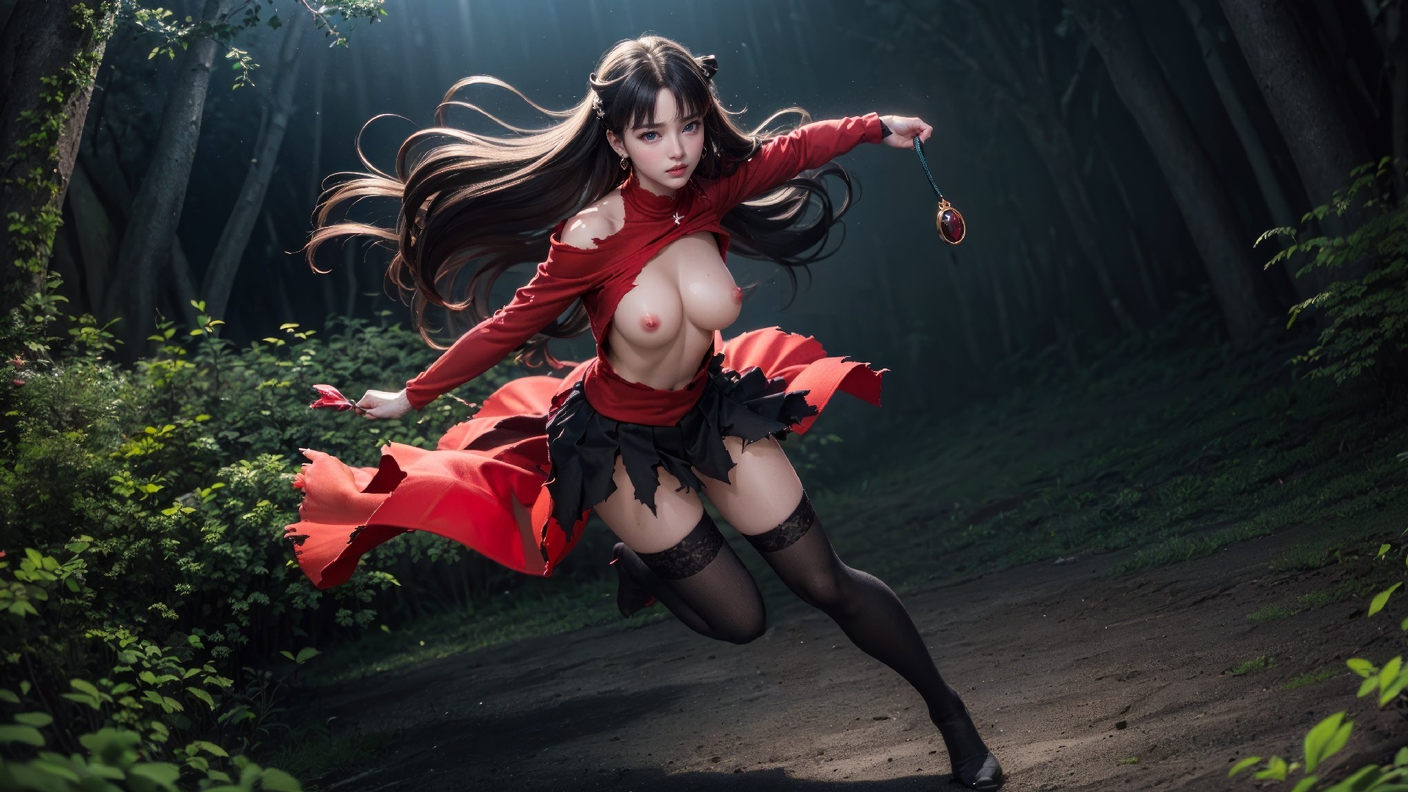 Fate Tohsaka Rin 18