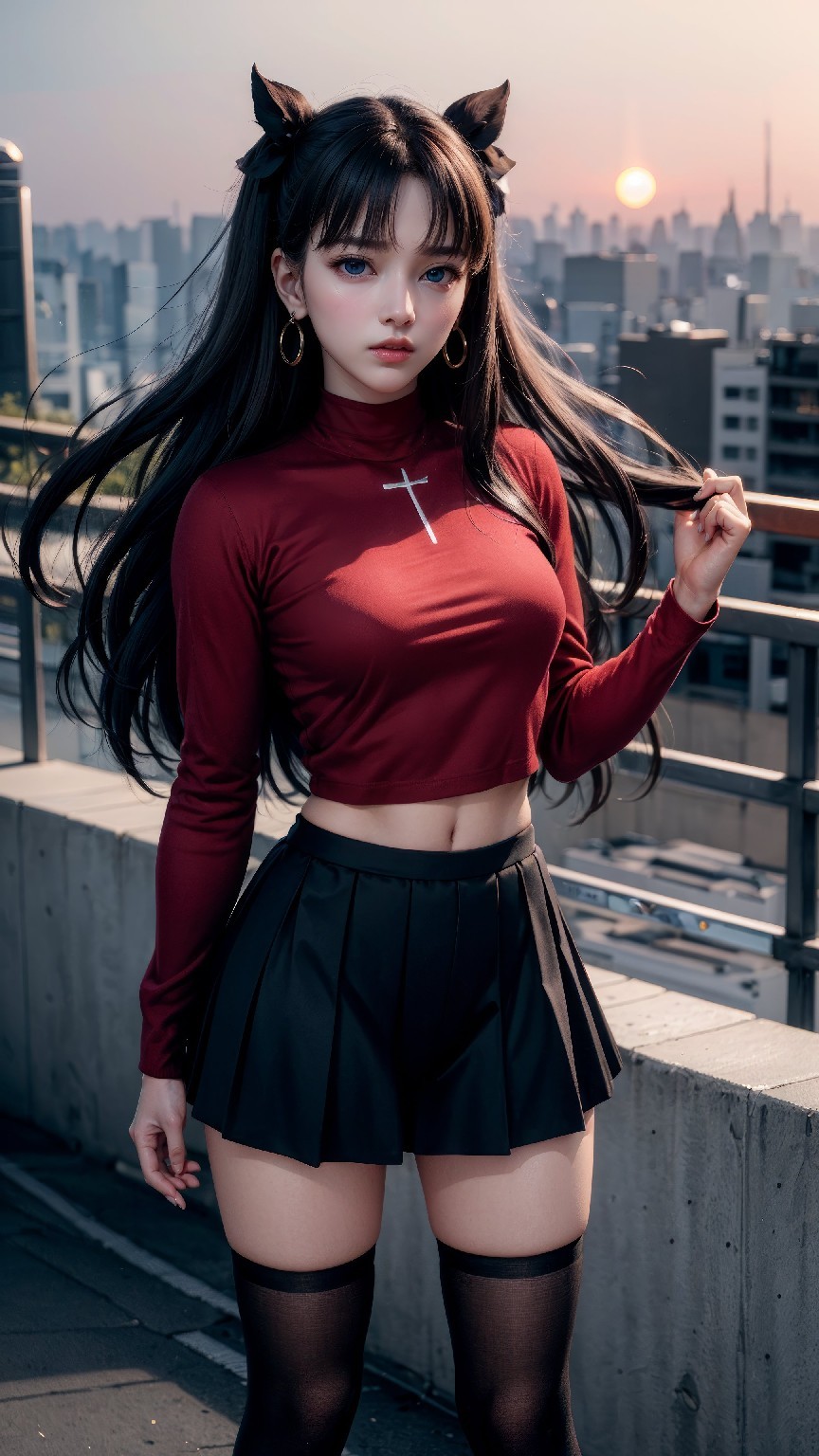 Fate Tohsaka Rin Standard