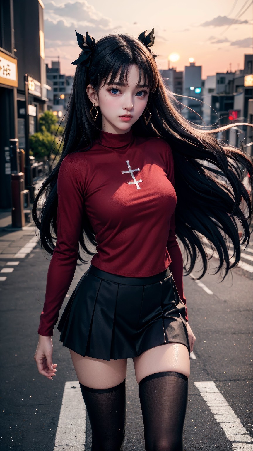 Fate Tohsaka Rin Standard