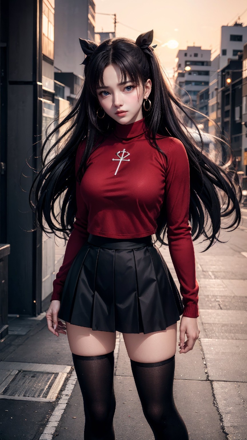 Fate Tohsaka Rin Standard