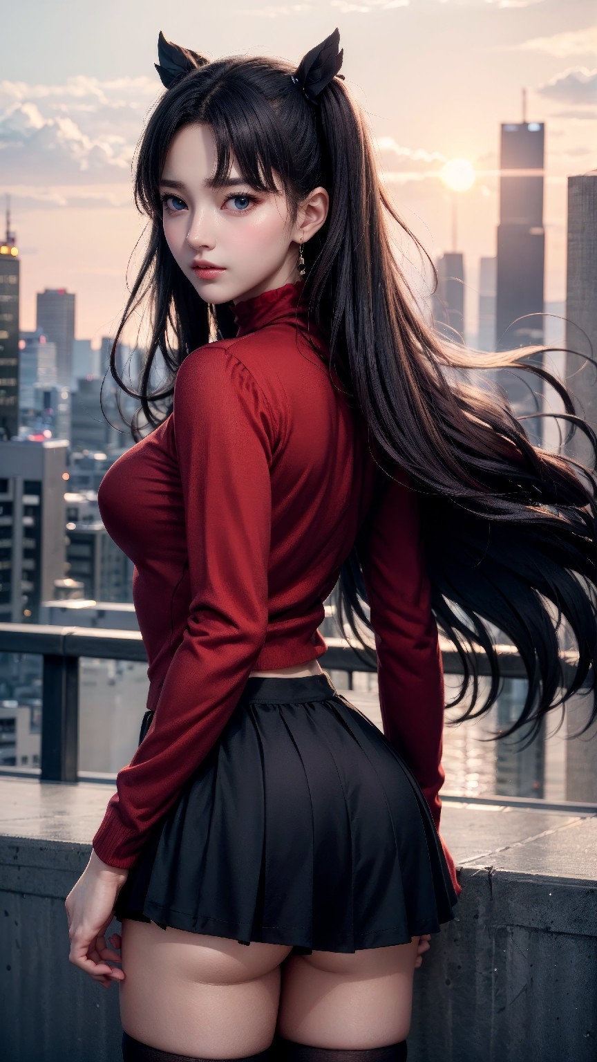 Fate Tohsaka Rin Standard