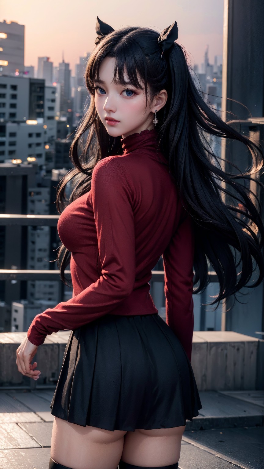 Fate Tohsaka Rin Standard