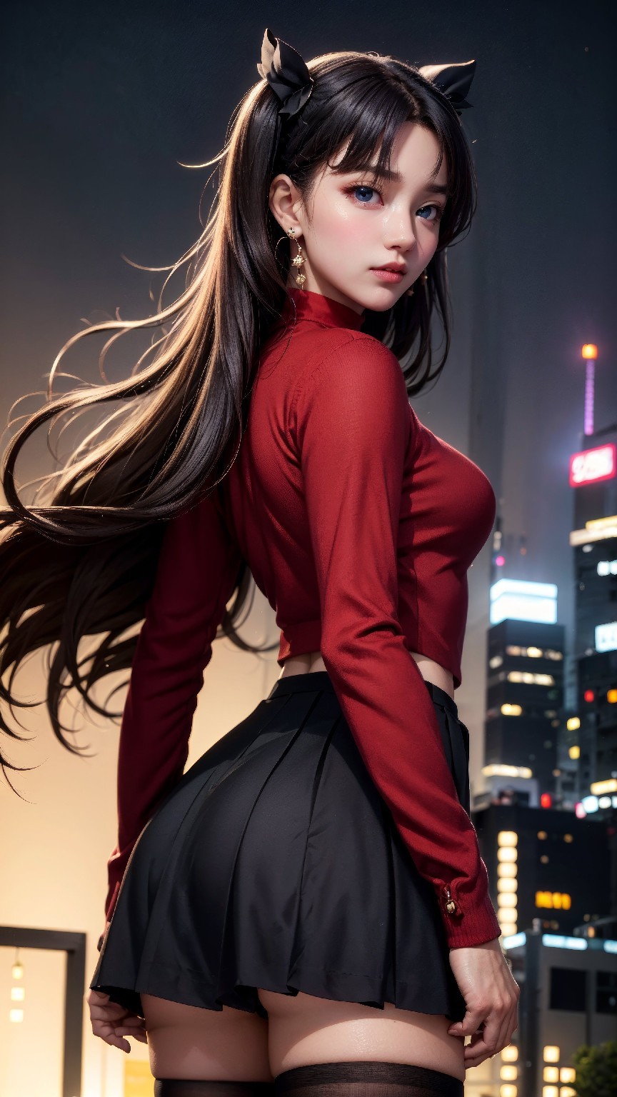 Fate Tohsaka Rin Standard