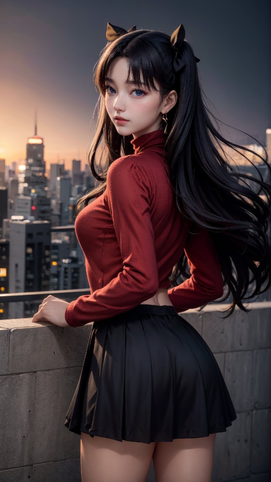 Fate Tohsaka Rin Standard