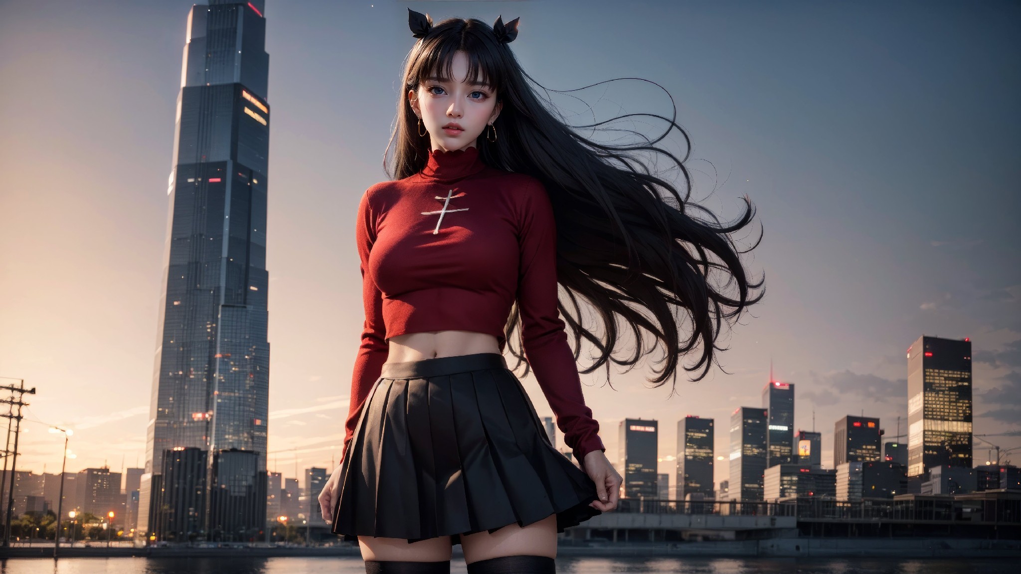 Fate Tohsaka Rin Standard
