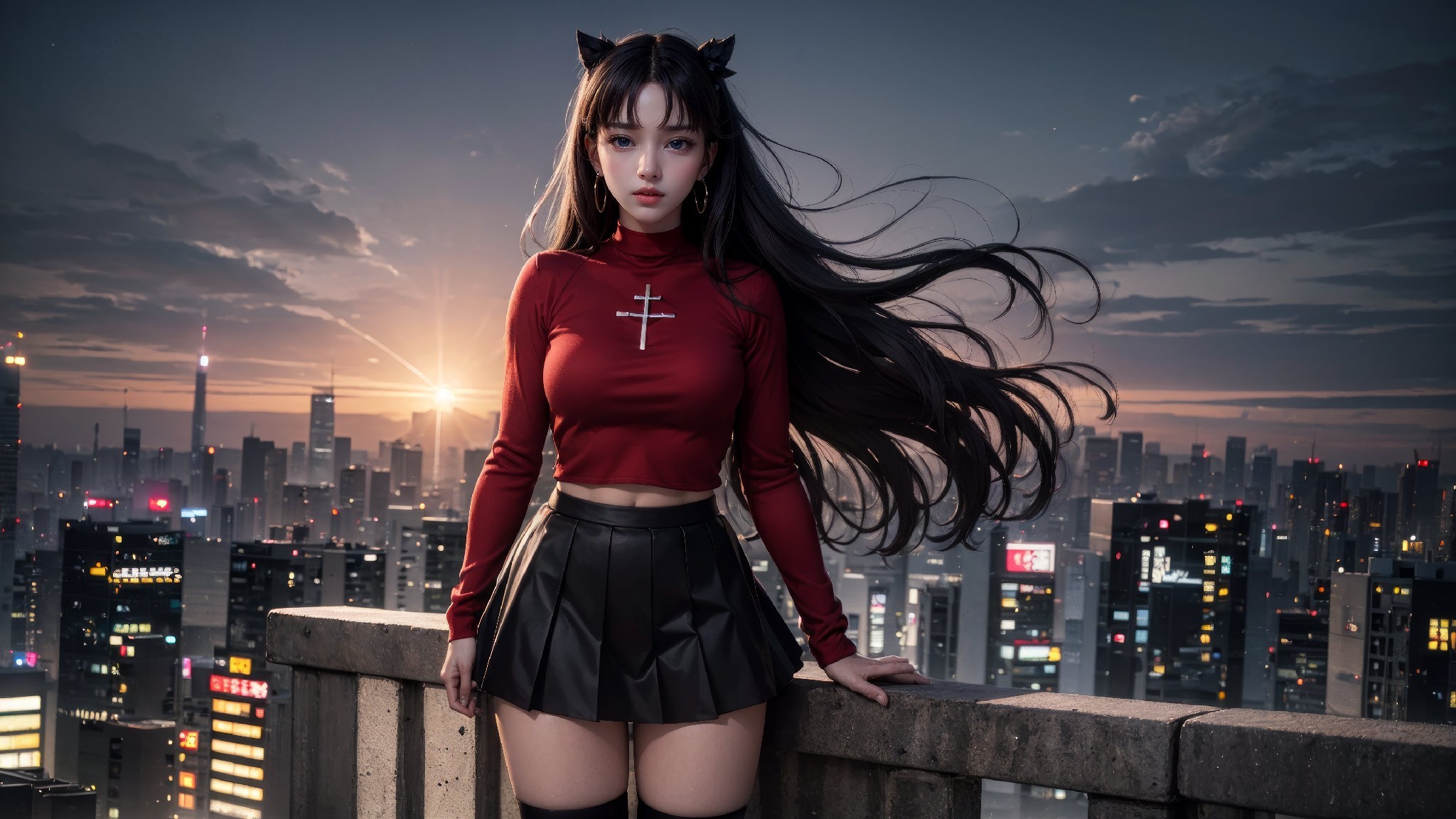 Fate Tohsaka Rin Standard