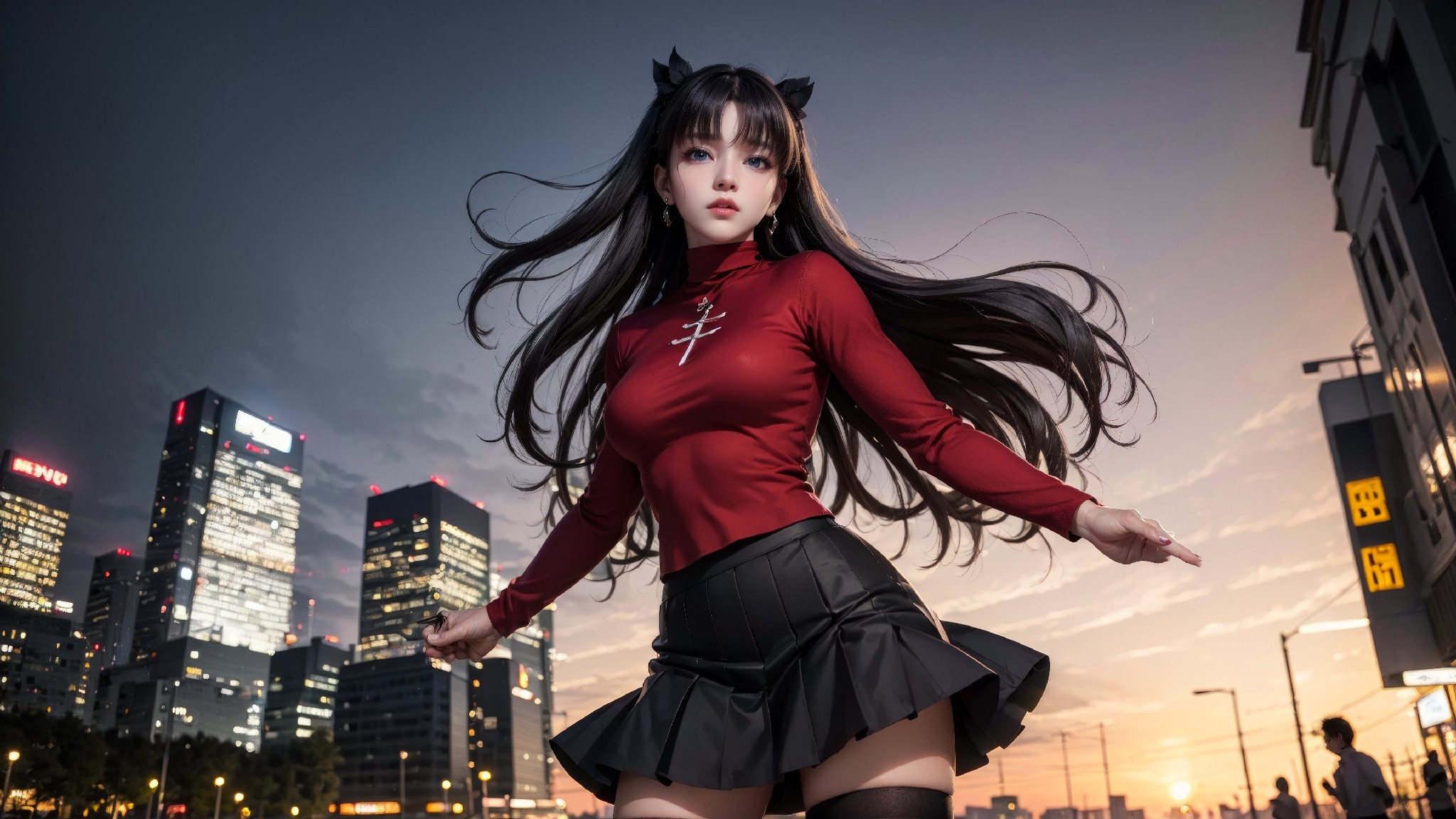 Fate Tohsaka Rin Standard