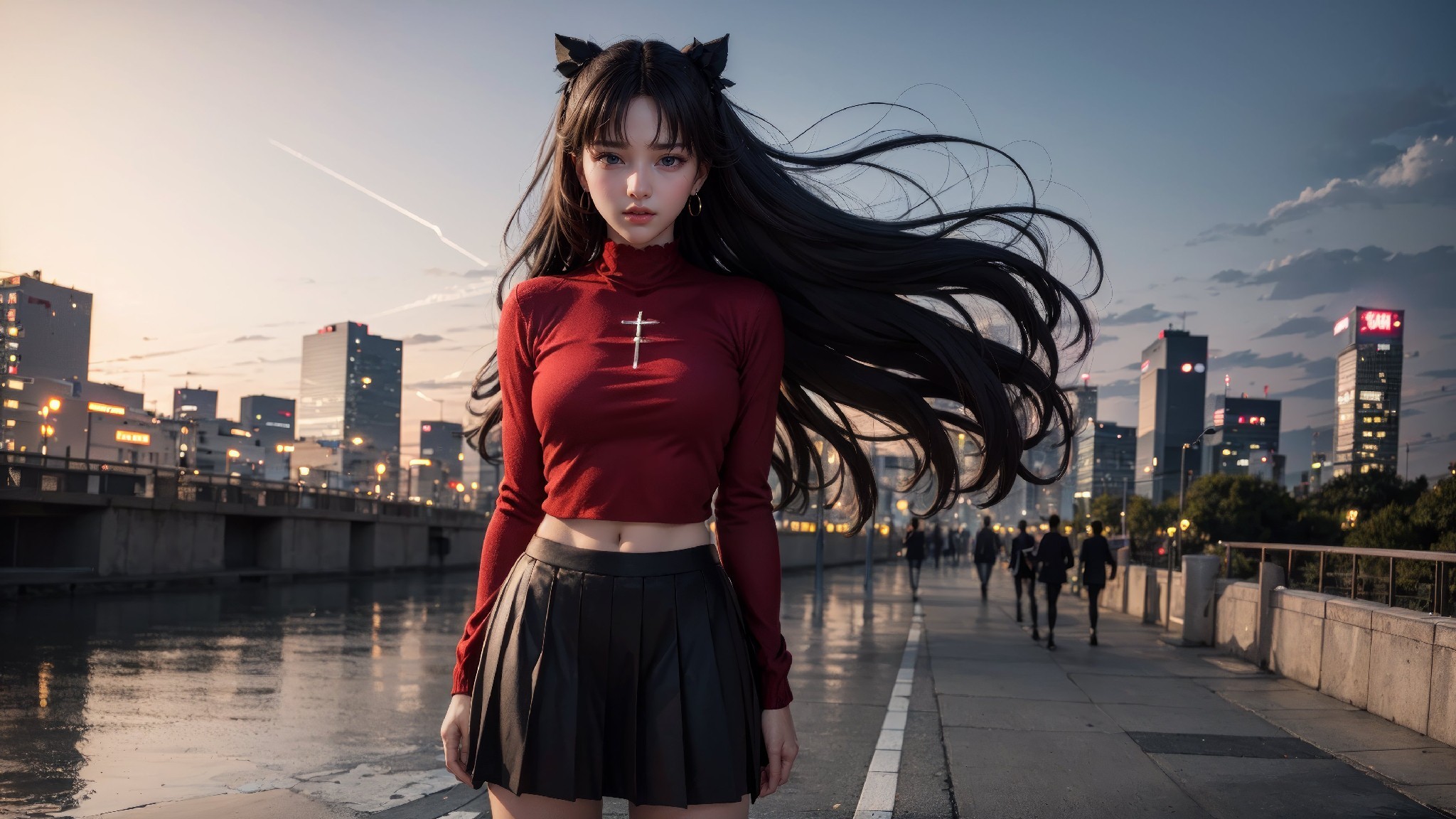 Fate Tohsaka Rin Standard