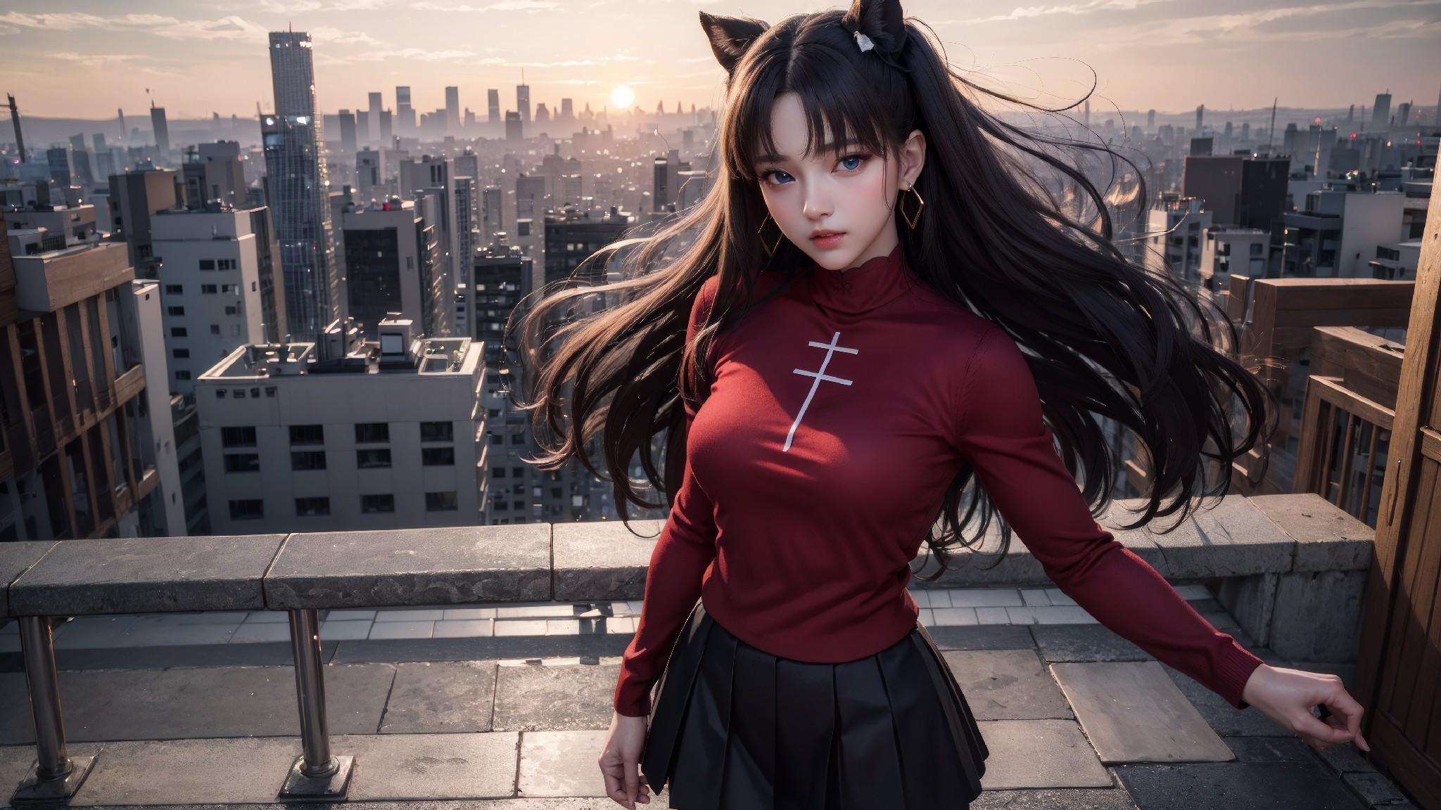Fate Tohsaka Rin Standard