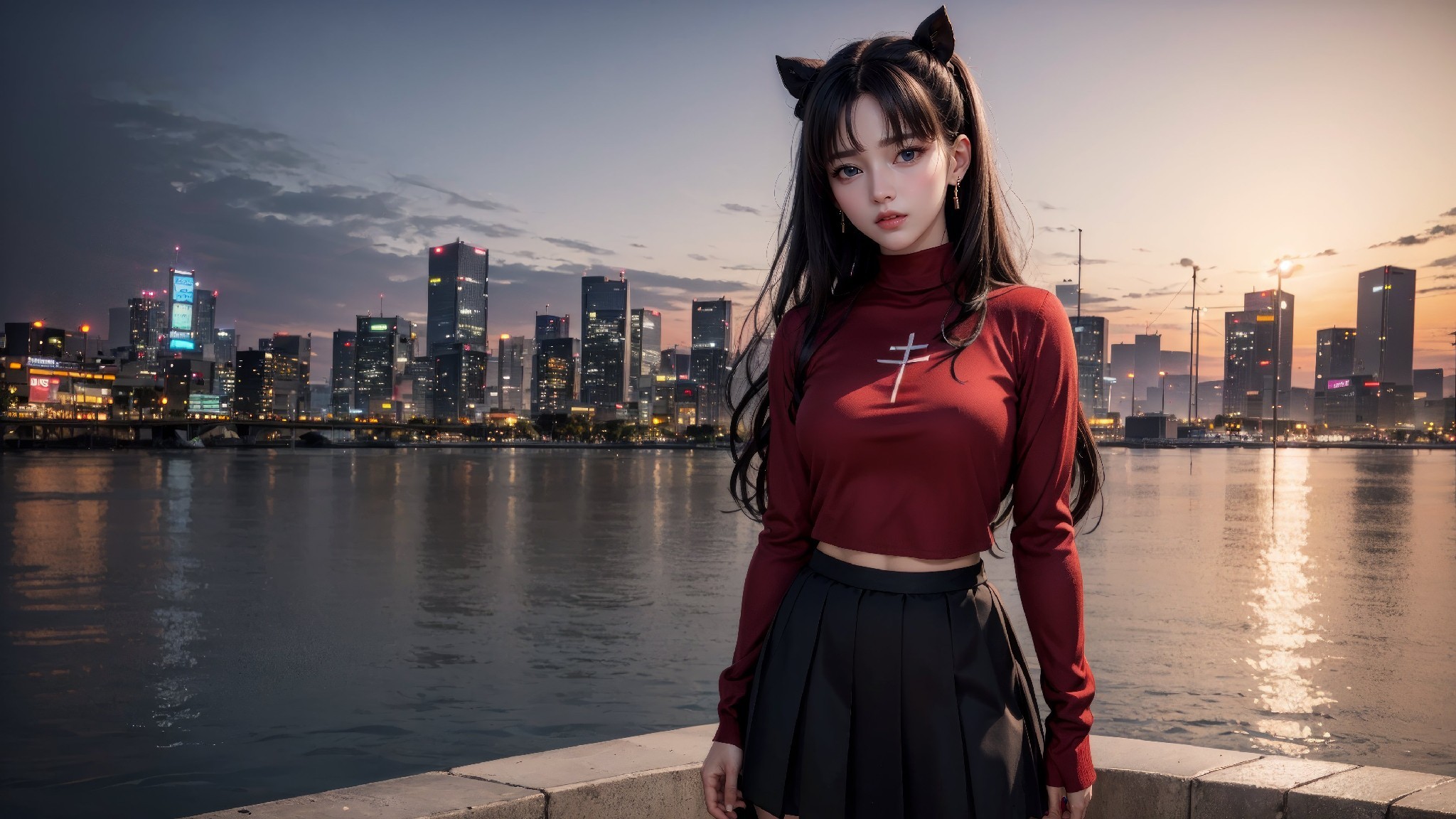 Fate Tohsaka Rin Standard