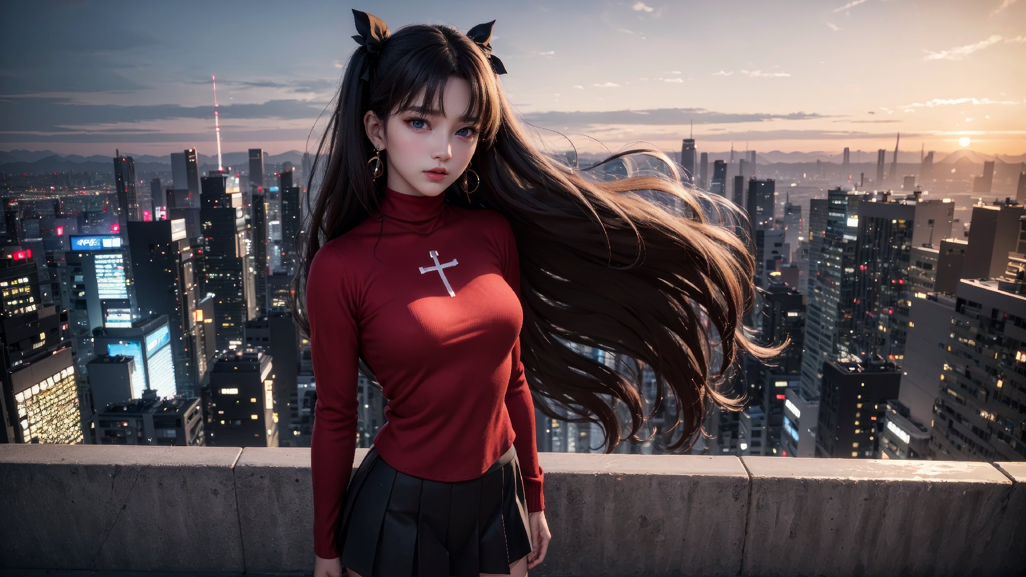 Fate Tohsaka Rin Standard