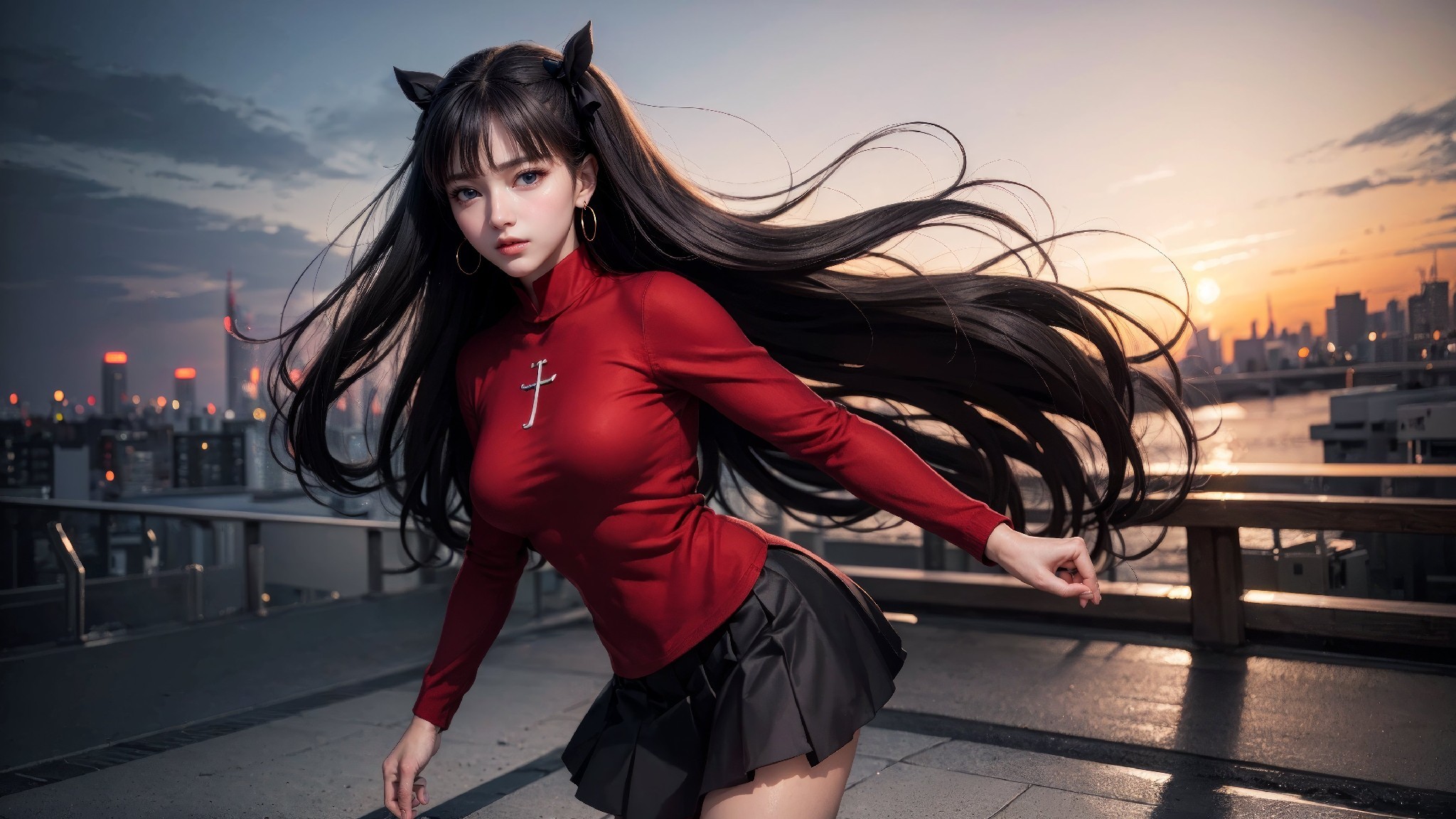 Fate Tohsaka Rin Standard