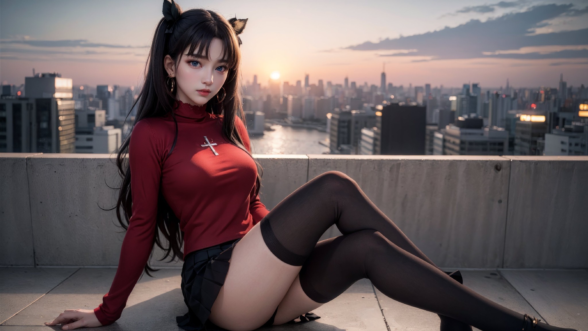 Fate Tohsaka Rin Standard