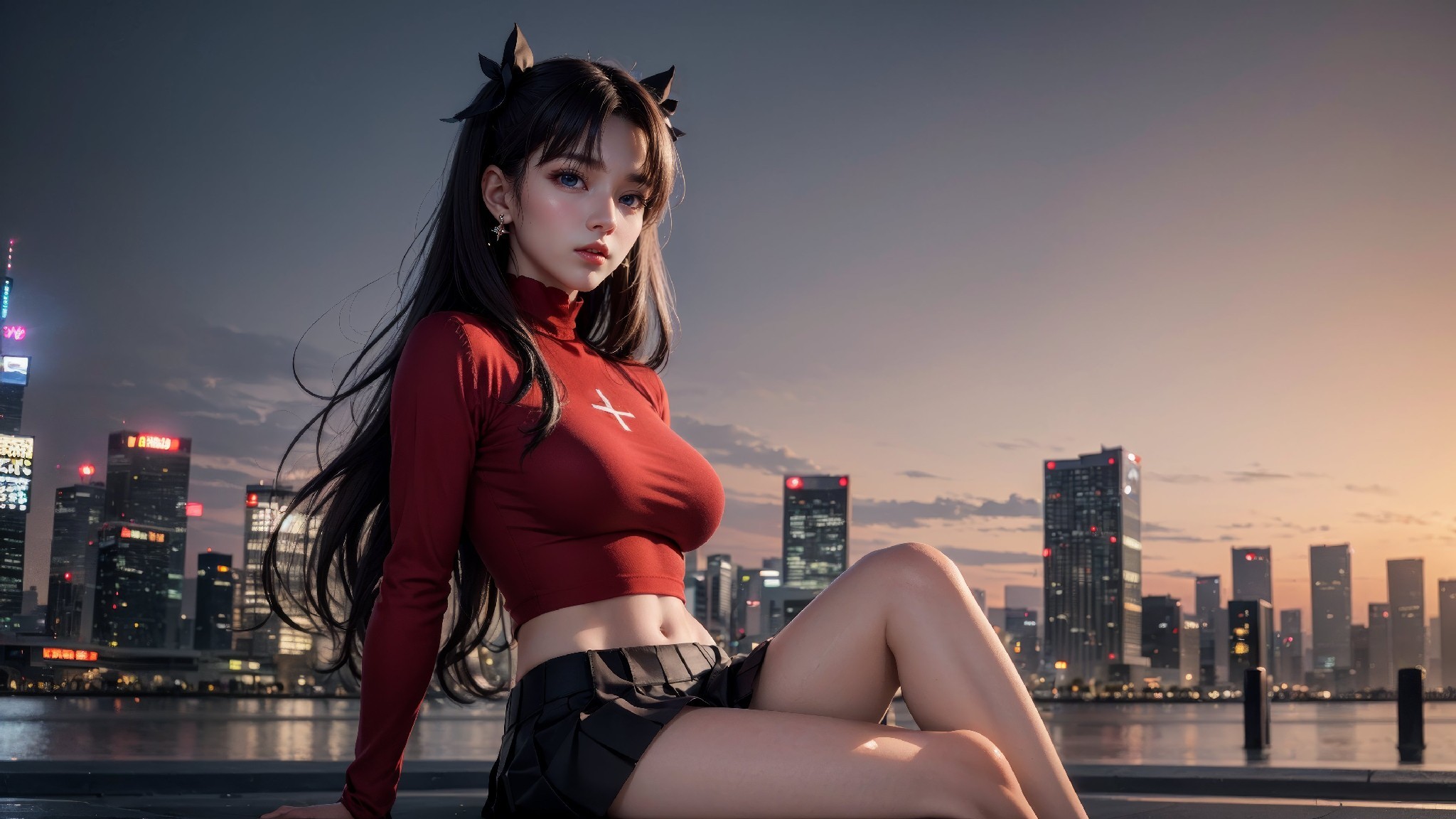 Fate Tohsaka Rin Standard