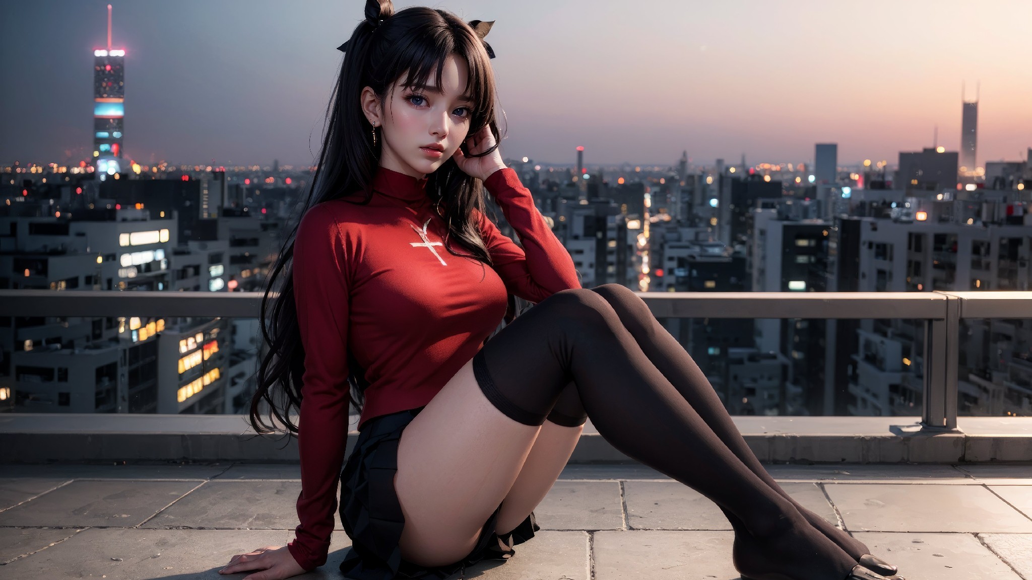 Fate Tohsaka Rin Standard
