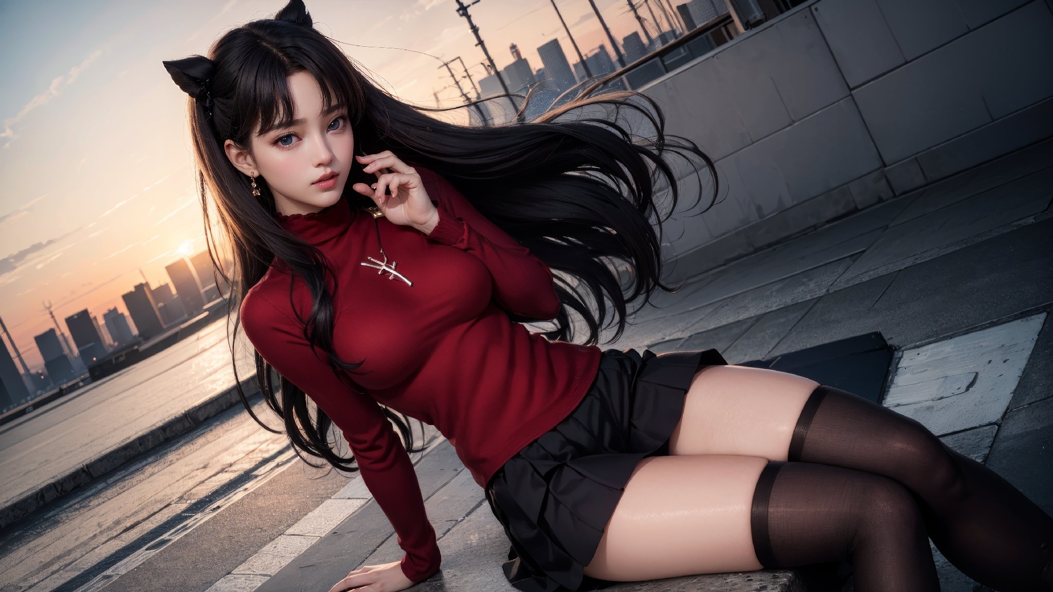 Fate Tohsaka Rin Standard