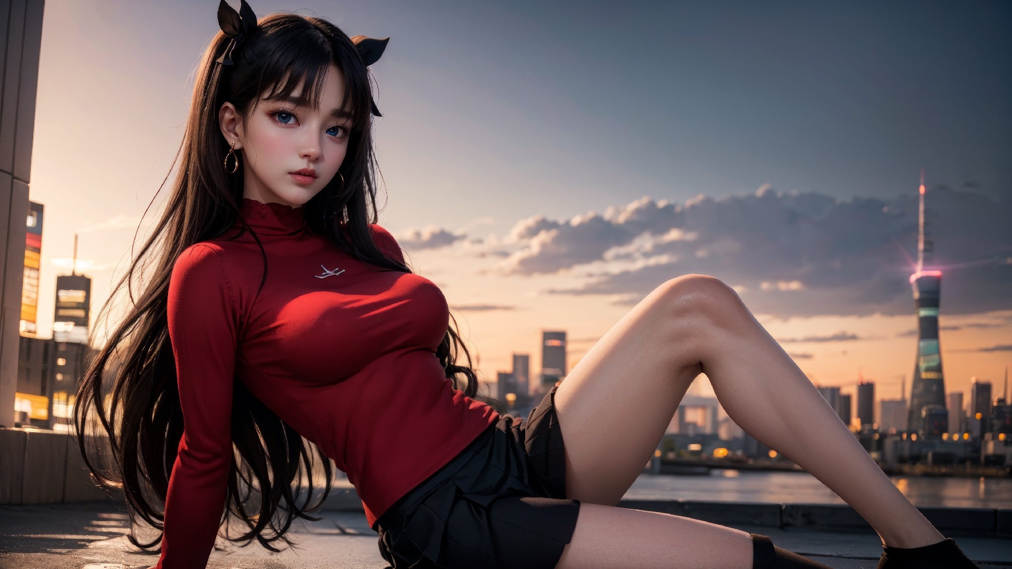 Fate Tohsaka Rin Standard
