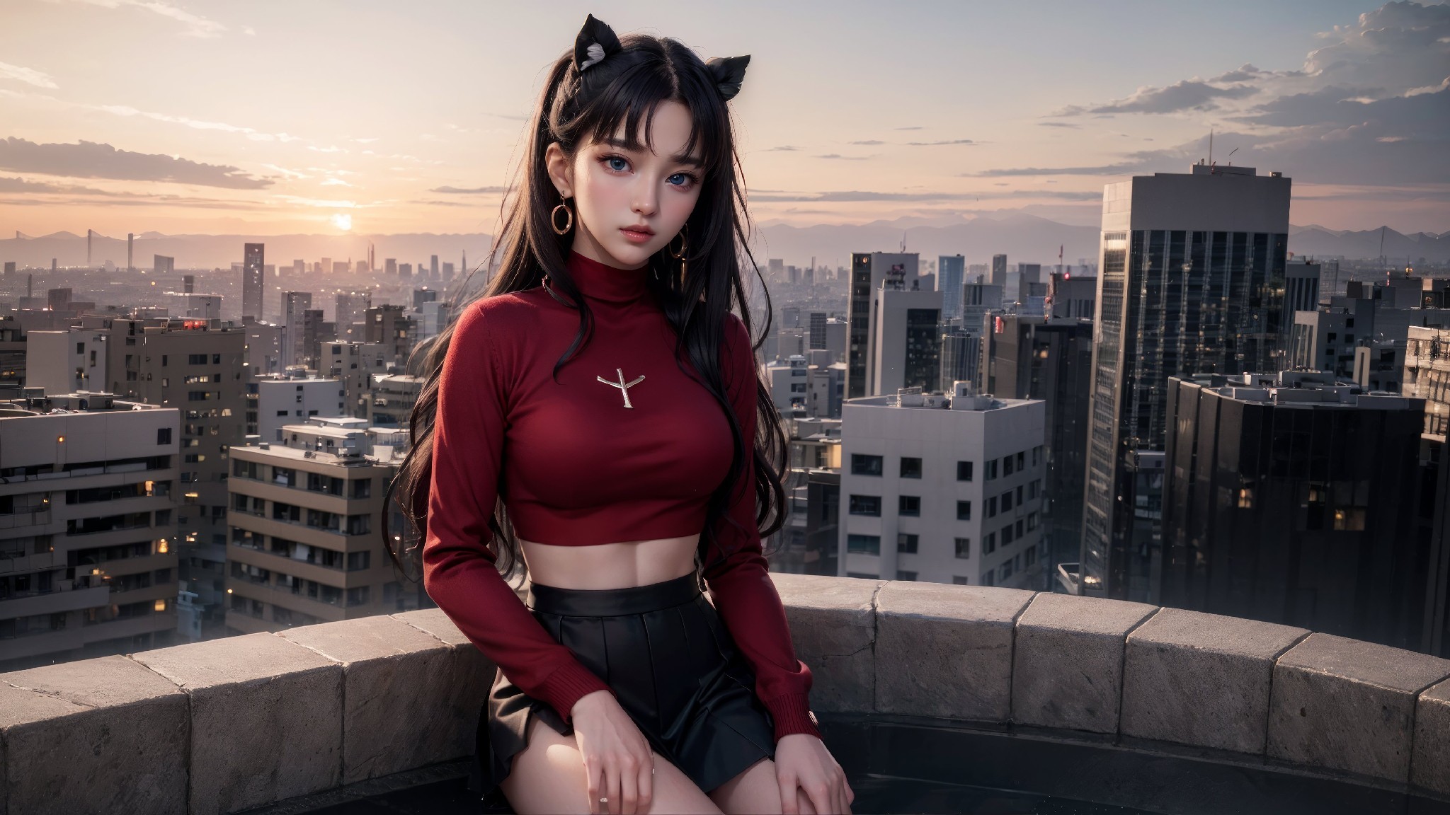 Fate Tohsaka Rin Standard
