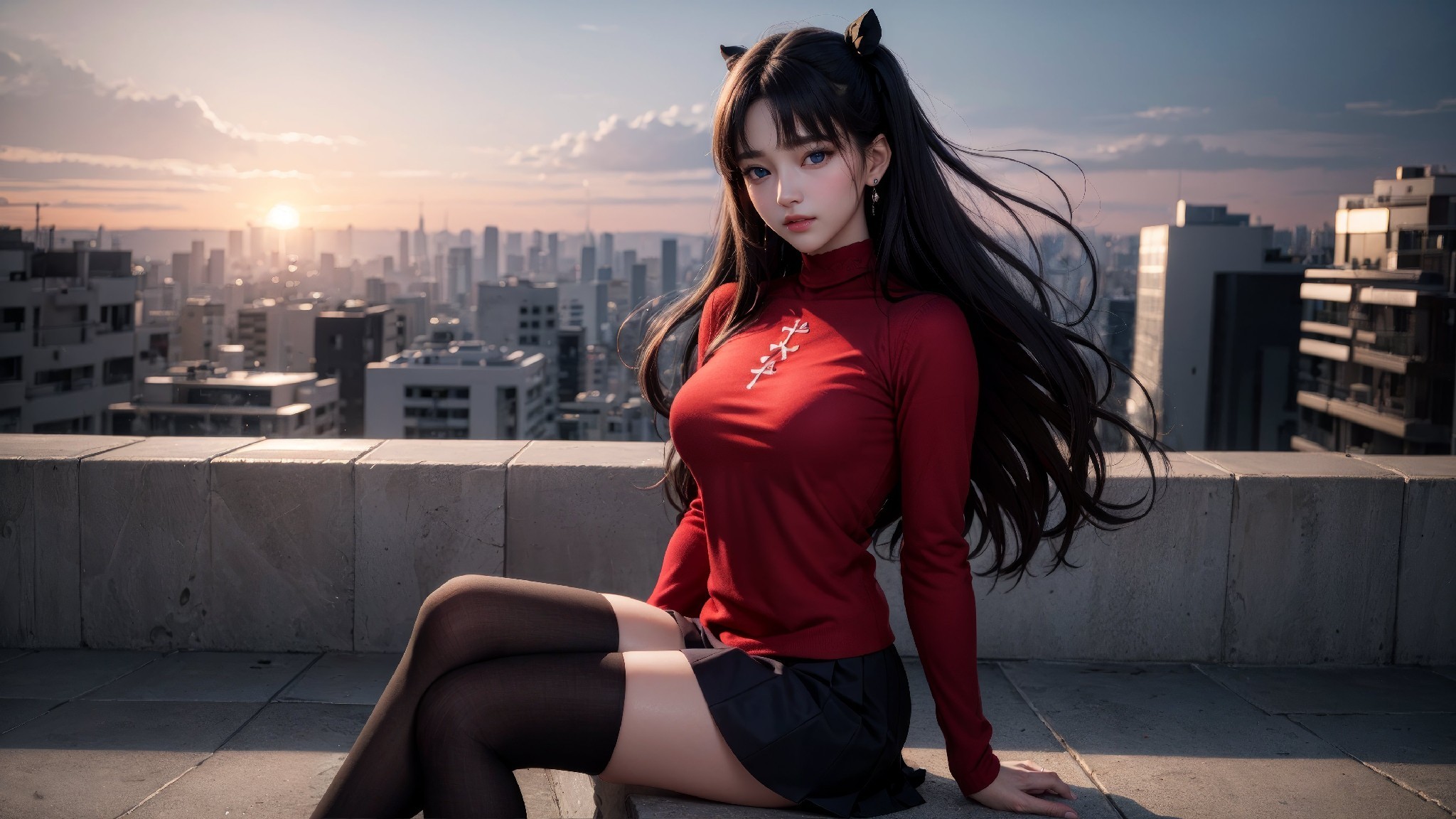 Fate Tohsaka Rin Standard