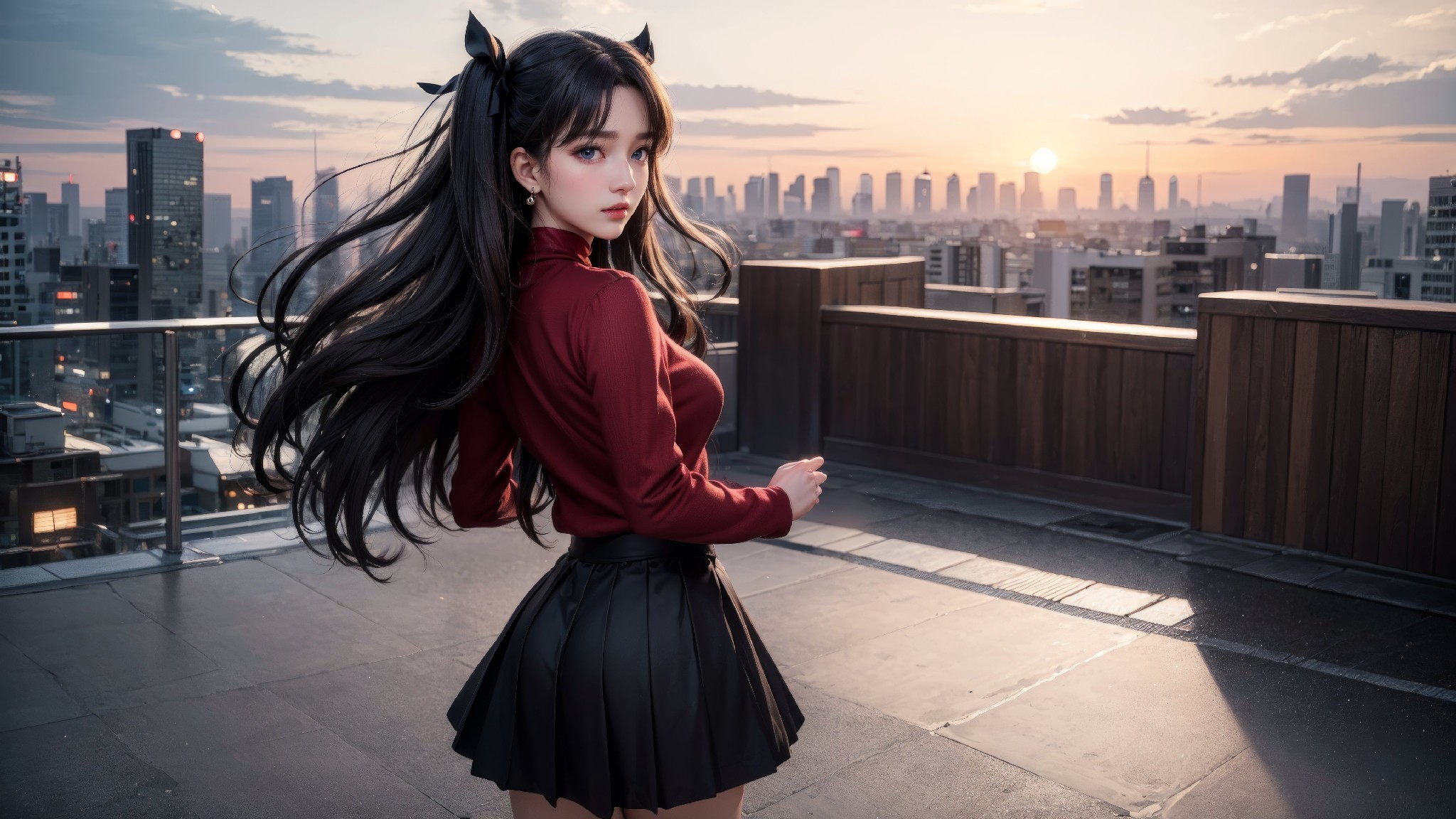 Fate Tohsaka Rin Standard