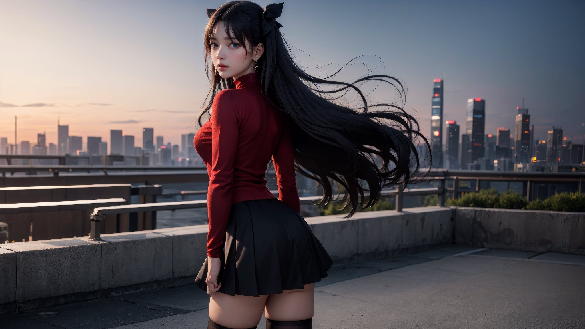 Fate Tohsaka Rin Standard