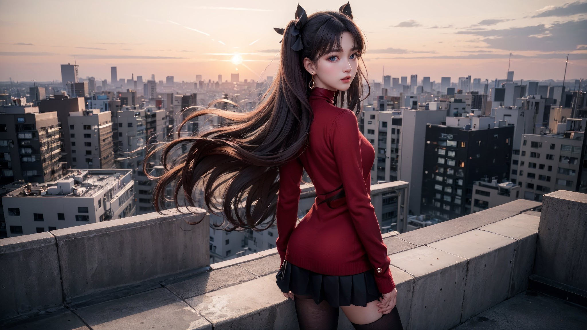 Fate Tohsaka Rin Standard