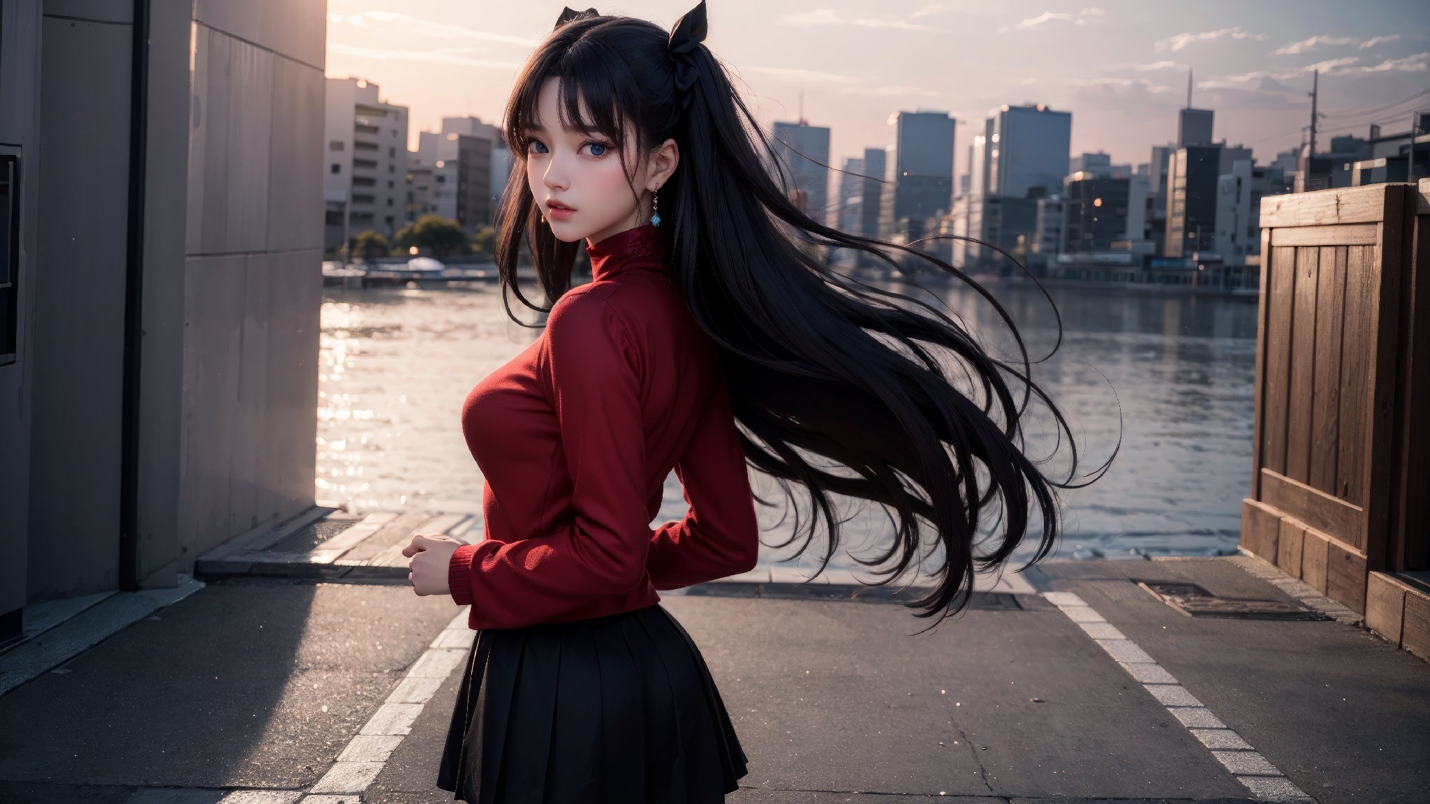 Fate Tohsaka Rin Standard