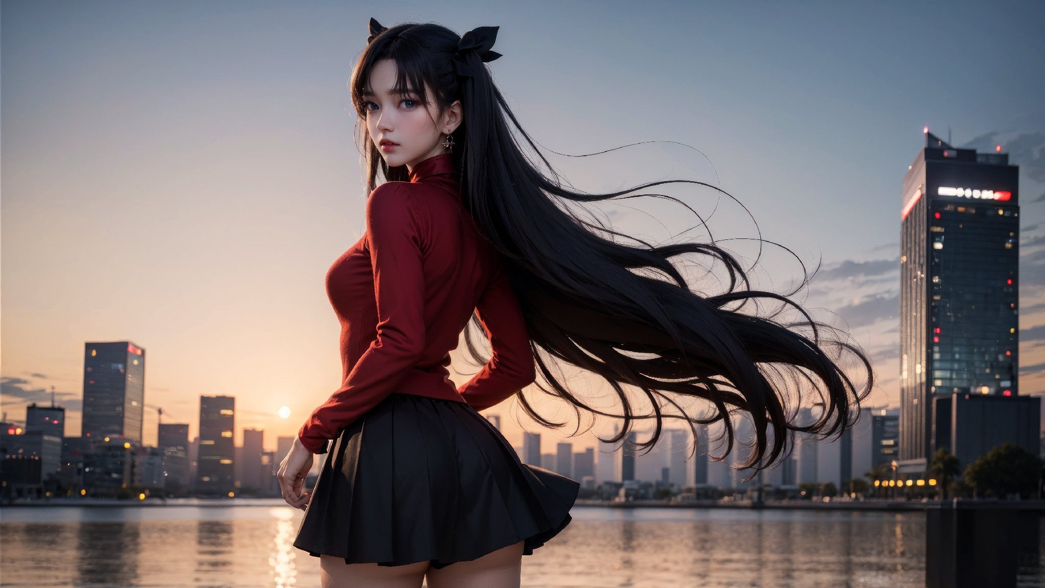 Fate Tohsaka Rin Standard
