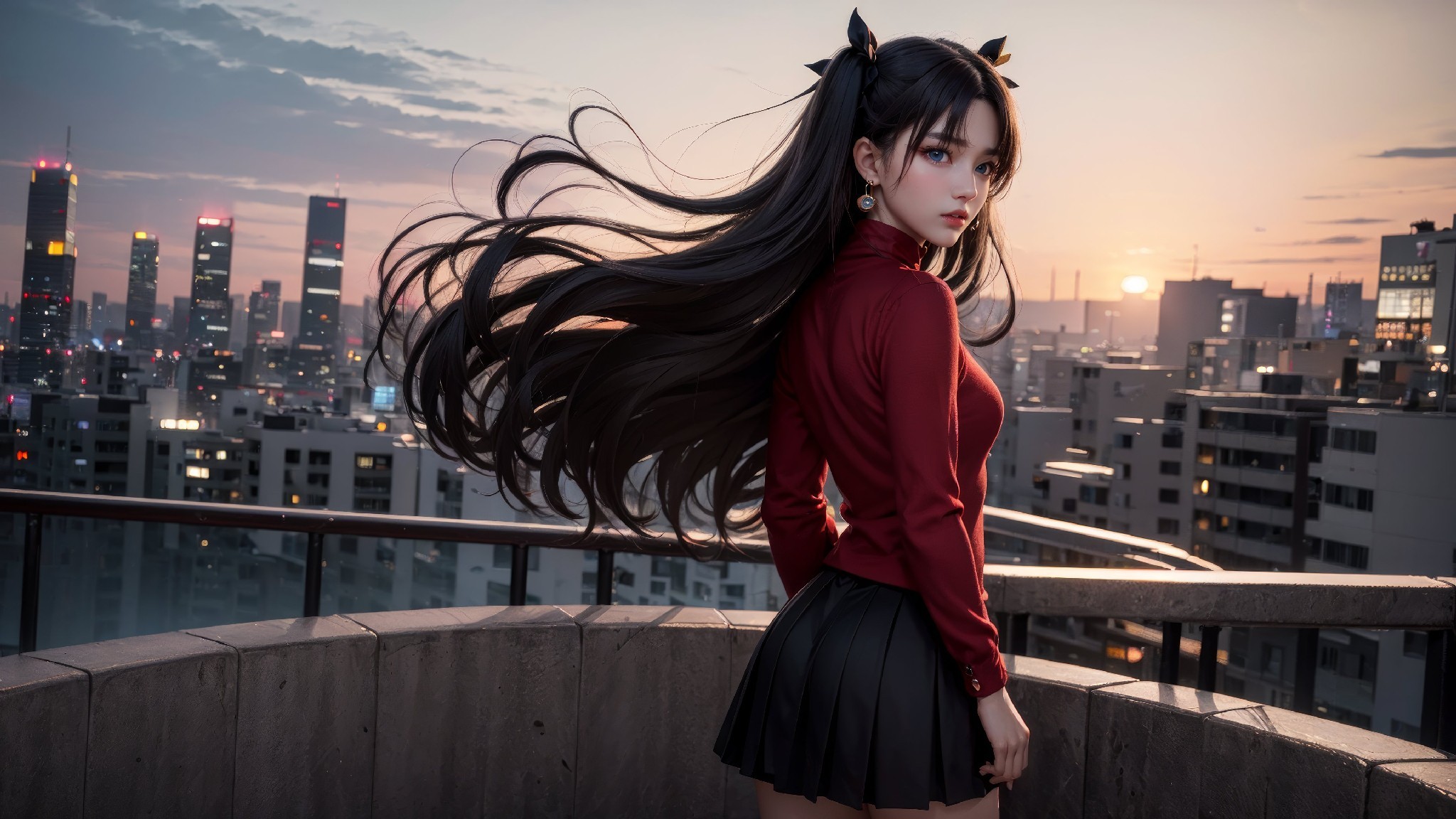 Fate Tohsaka Rin Standard