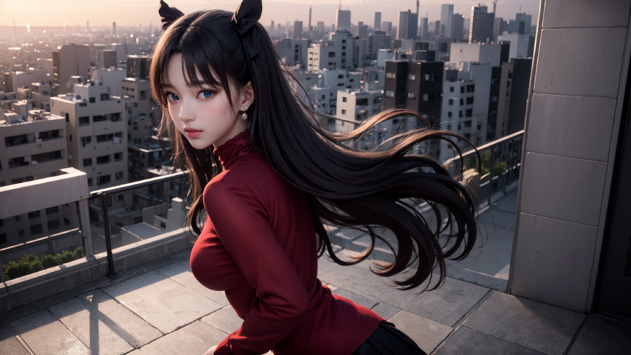 Fate Tohsaka Rin Standard