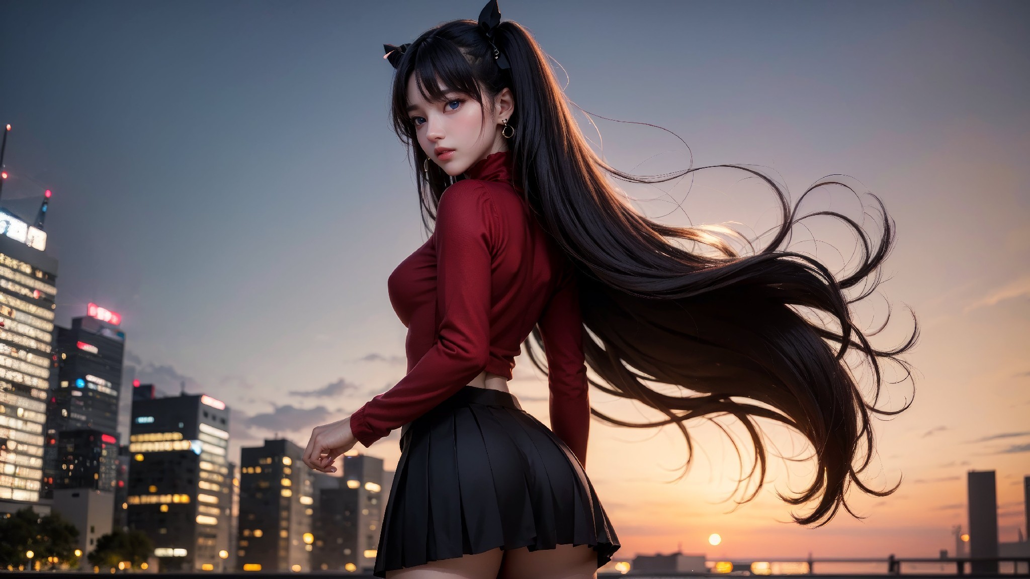 Fate Tohsaka Rin Standard
