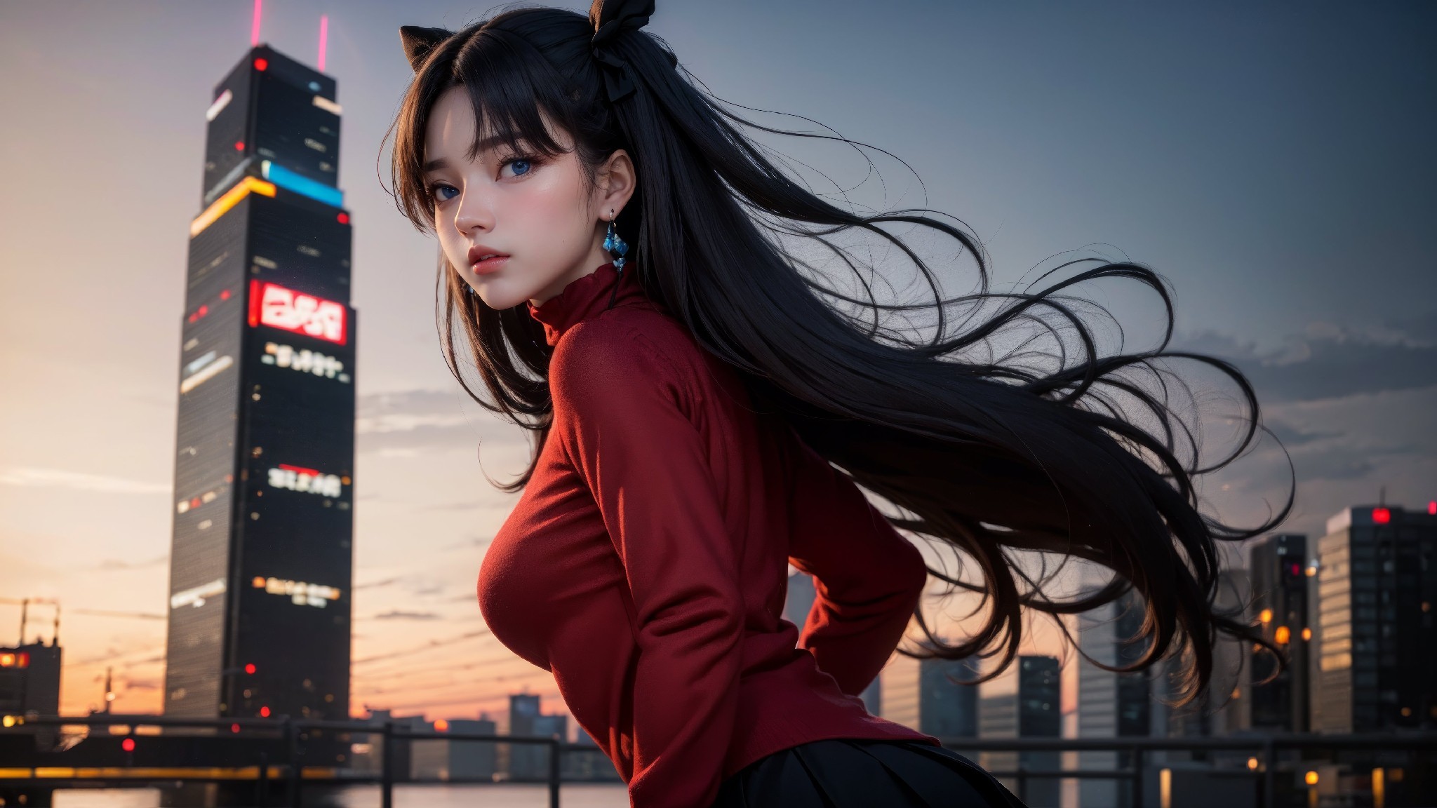 Fate Tohsaka Rin Standard